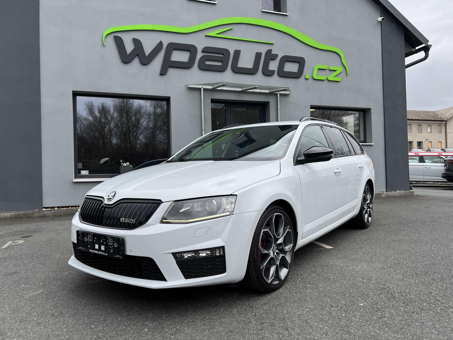 Škoda Octavia RS 2.0 TDi 135 kW DSG