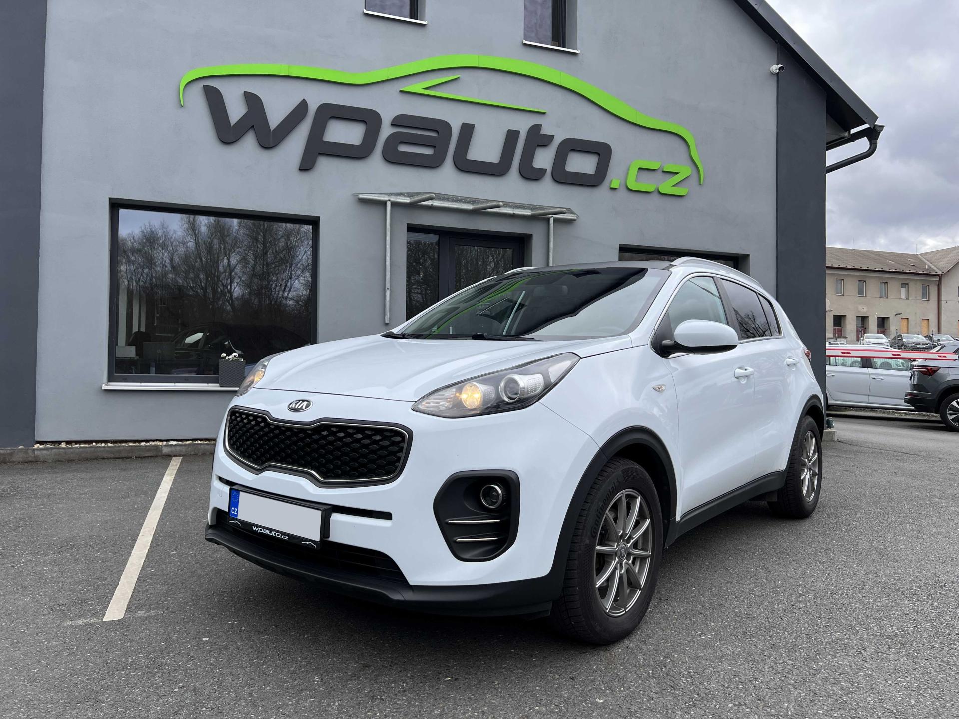 Kia Sportage 1.7 CRDi 85 kW PŮVOD ČR