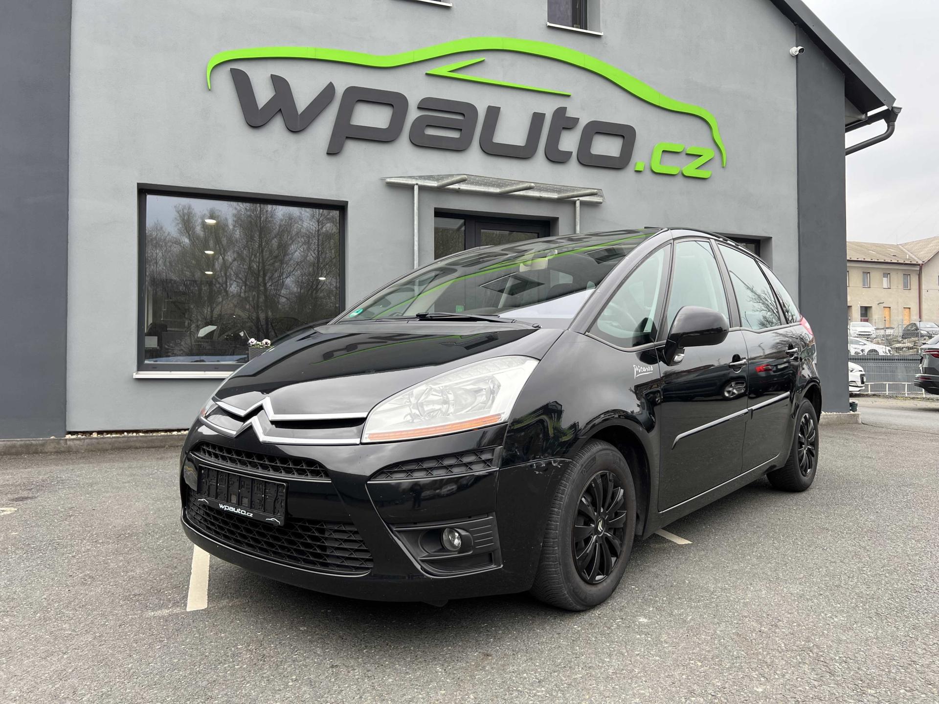 Citroën C4 Picasso 1.6 VTi 88 kW SERVISKA 1.MAJ