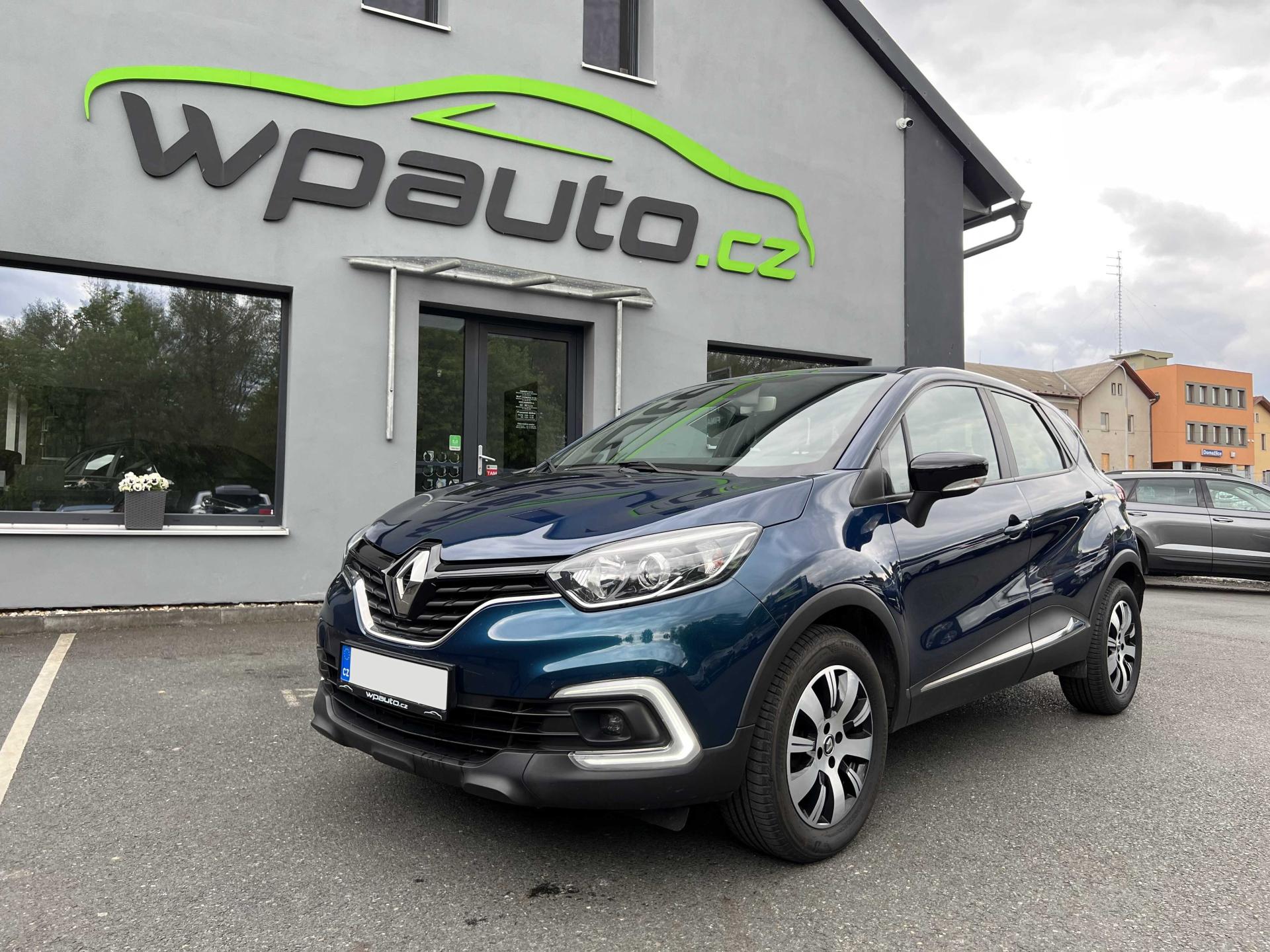 Renault Captur 0.9 TCe 66 kW 1.MAJ SERVISKA