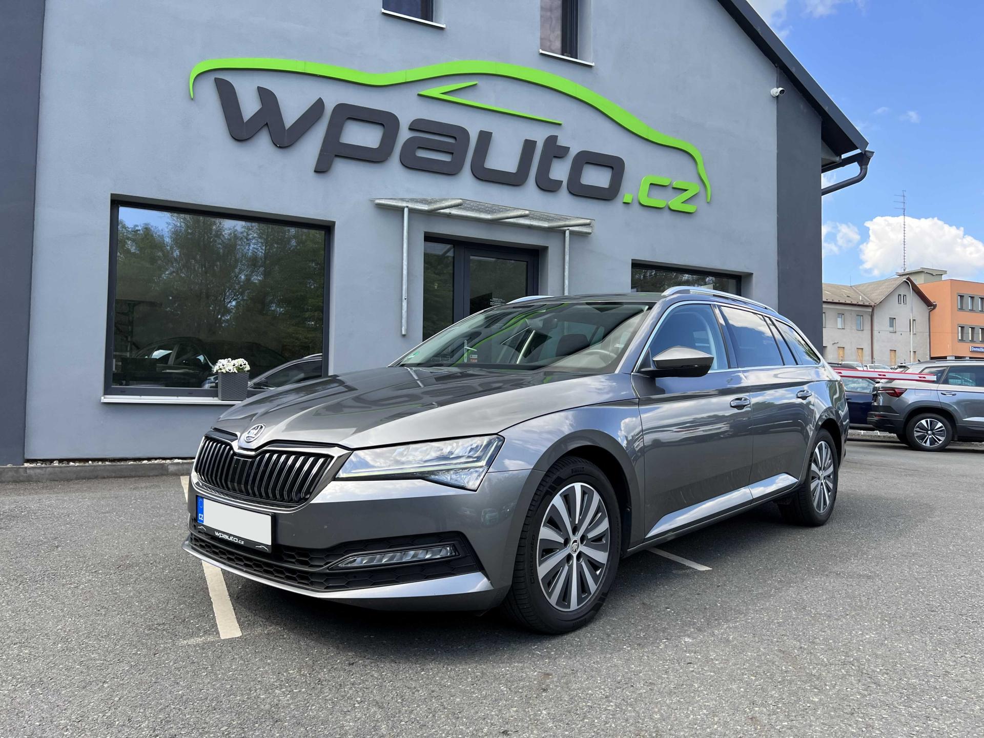Škoda Superb 2.0 TDi 147kW DSG SERVIS ŠKODA