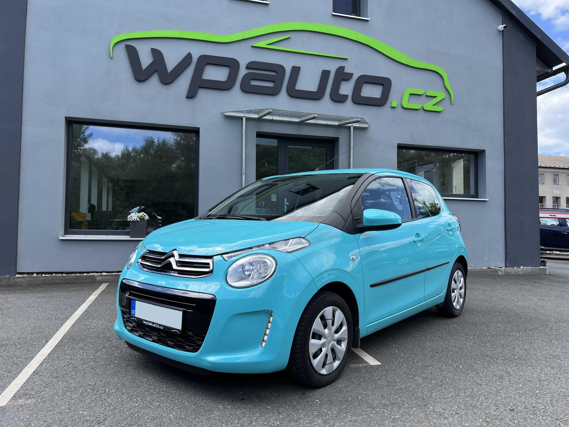 Citroën C1 1.0 VTi 51 kW 1.MAJ SERVISKA