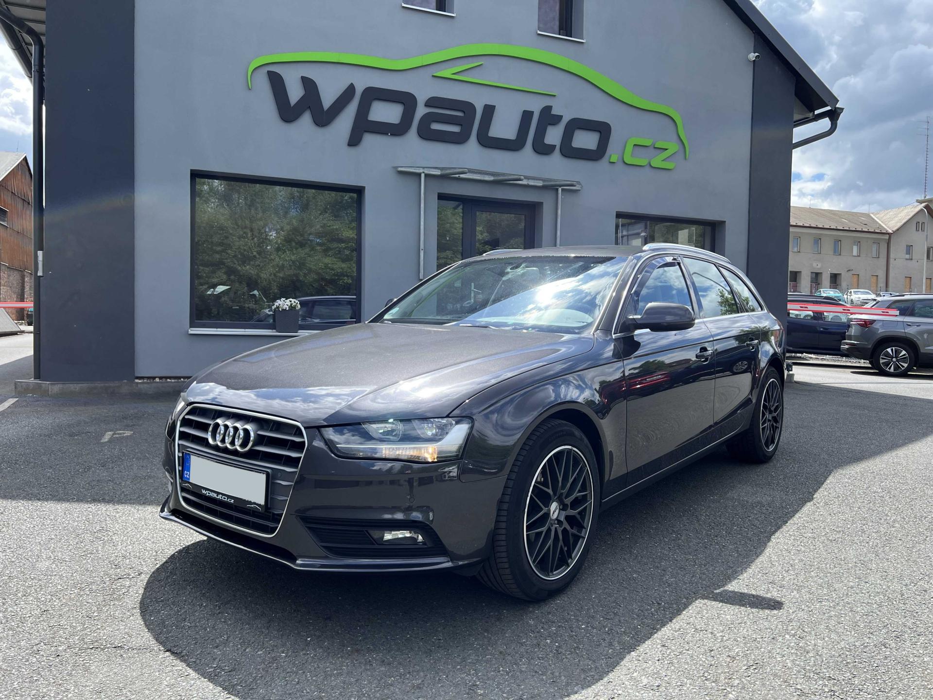Audi A4 Avant B8 2.0 TDi 110 kW PO ROZVODECH
