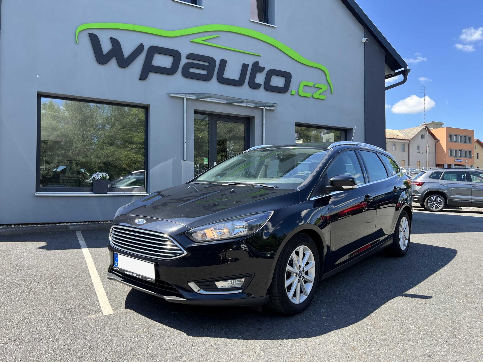 Ford Focus 1.5 TDCi 88 kW 1.MAJ SERVISKA