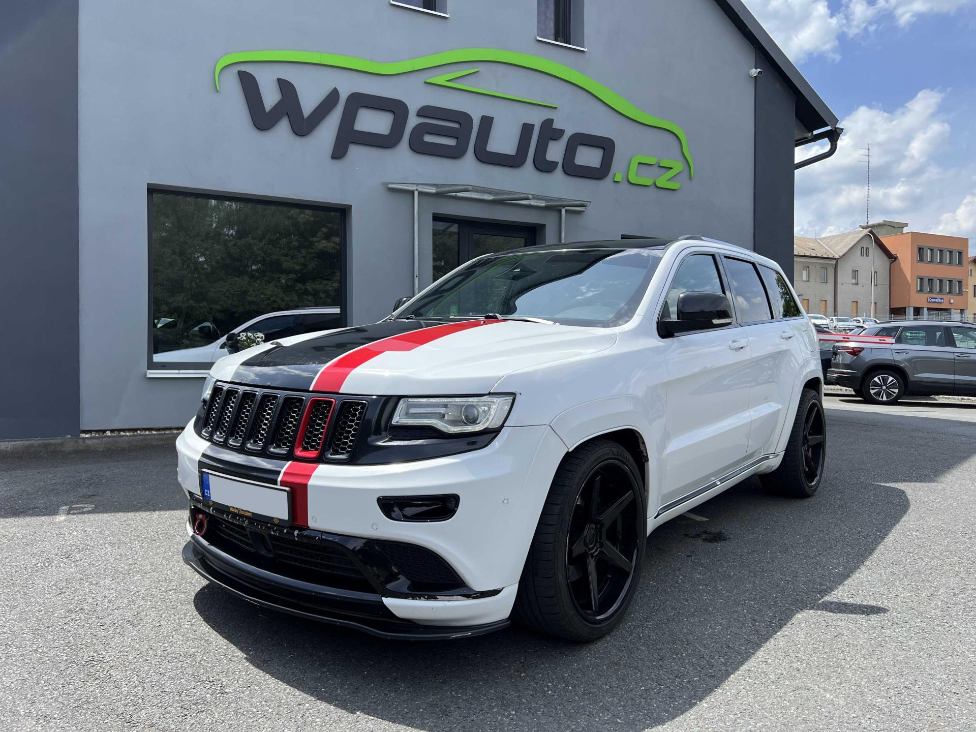Jeep Grand Cherokee 3.0 CRD V6 SRT paket 184 kW