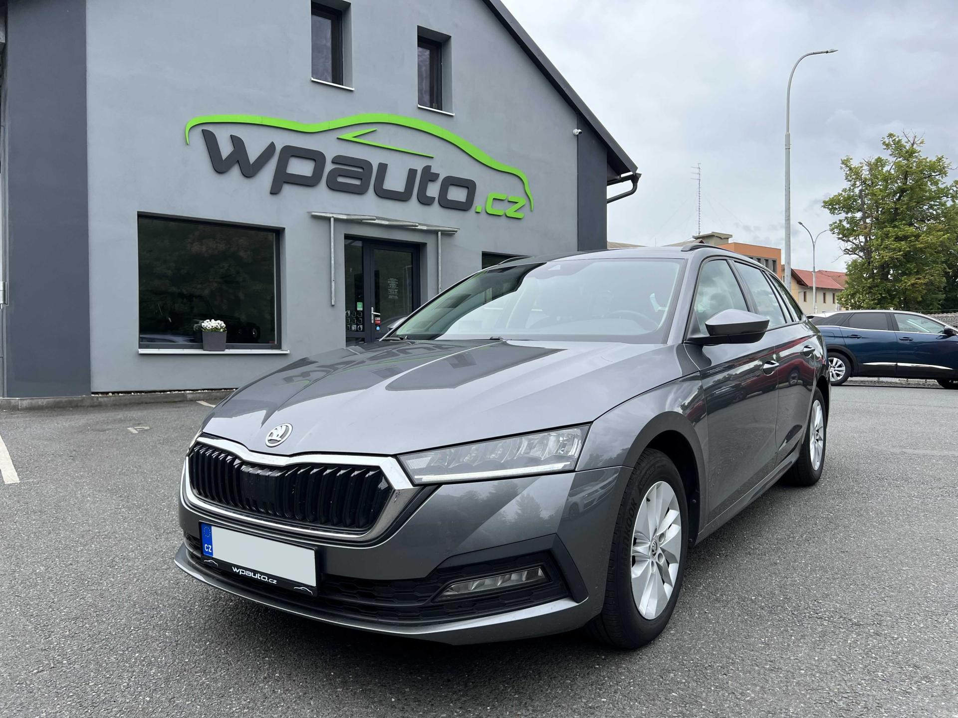 Škoda Octavia combi 2.0 TDi 85 kW