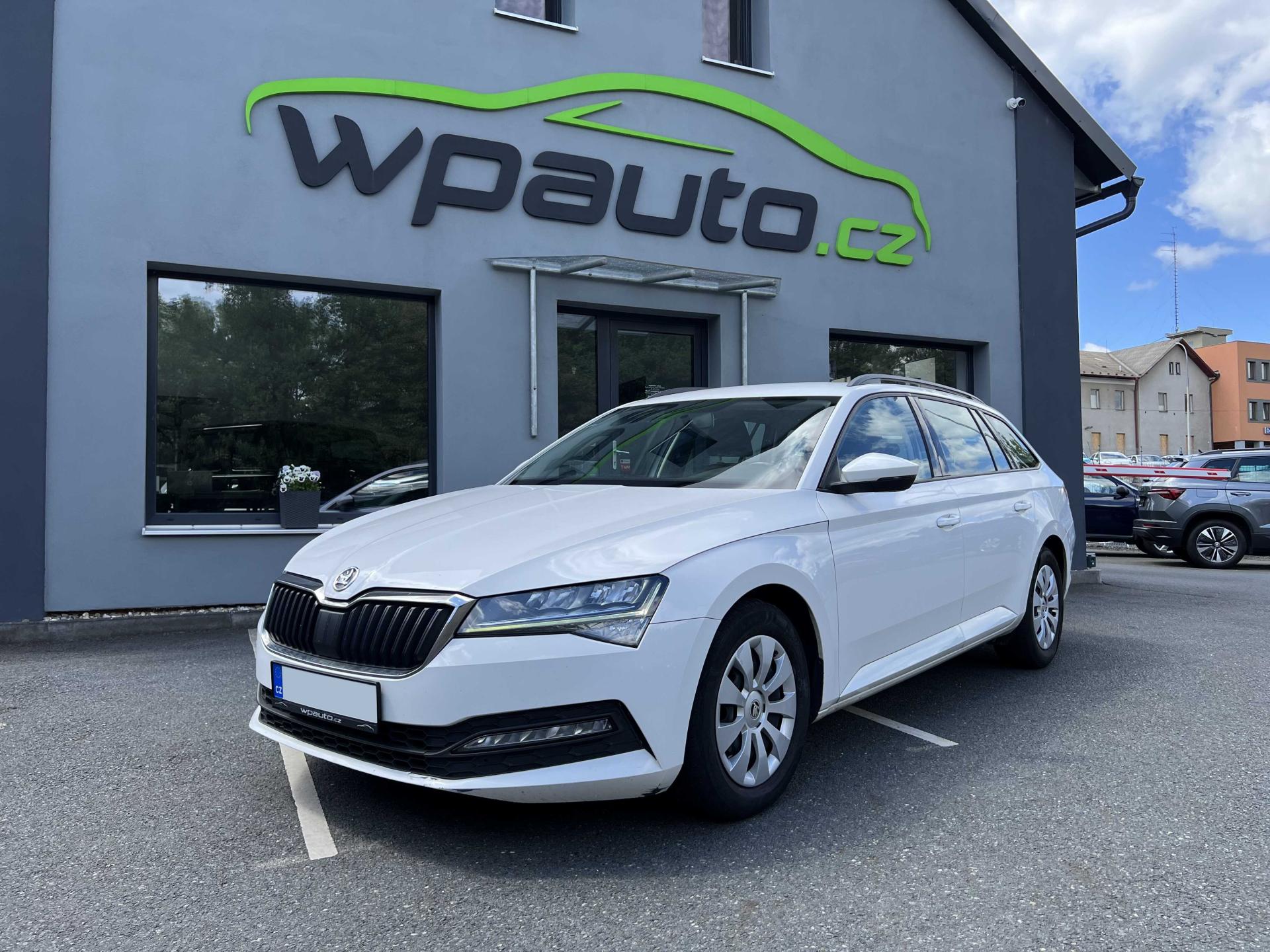 Škoda Superb 2.0 TDi 110 kW FACELIFT MR2020