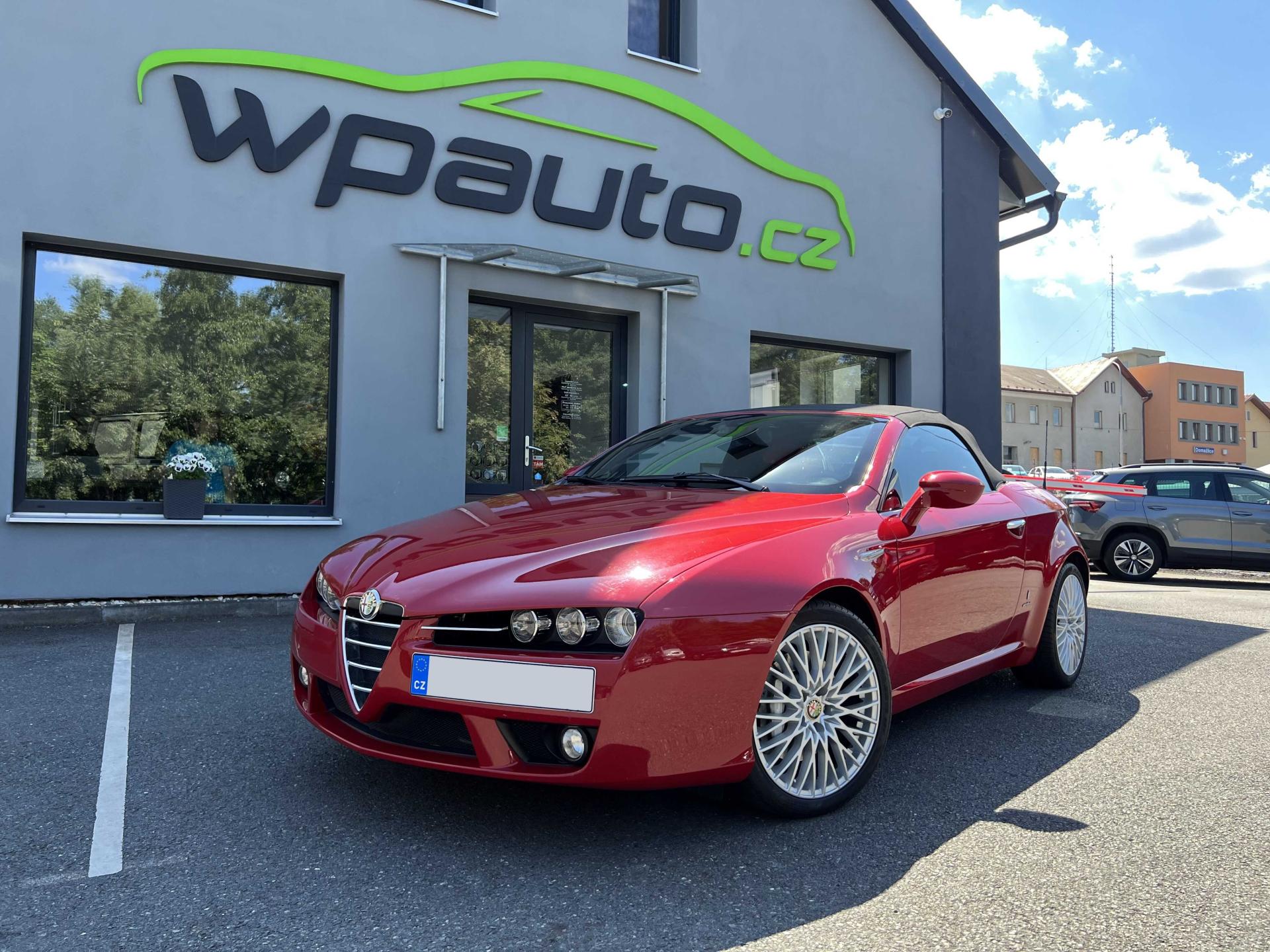 Alfa Romeo Spider 3.2 V6 JTS Q4 191kW