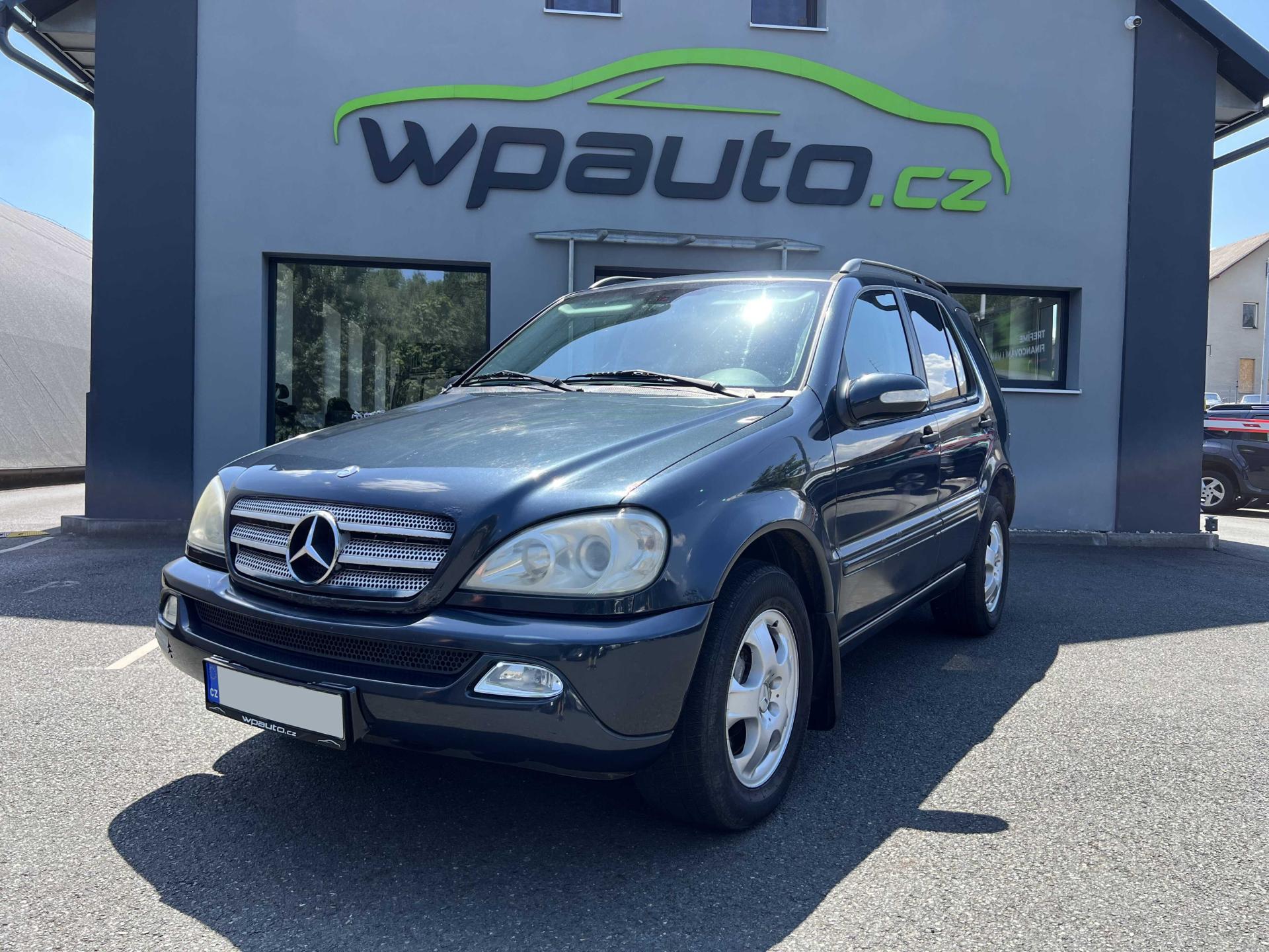 Mercedes-Benz Třídy M ML 270 CDi 120 kW 4x4 NOVÁ STK