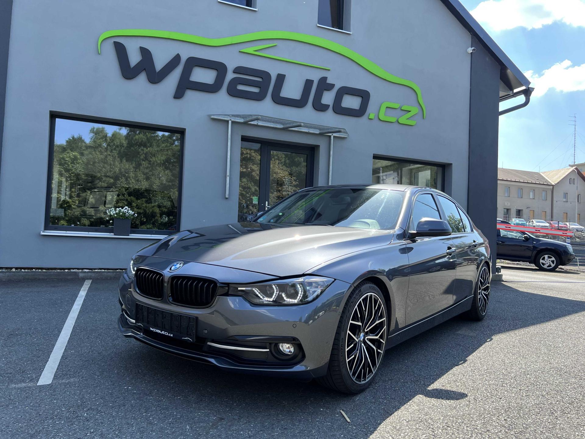 BMW Řada 3 F30 320d 120 kW