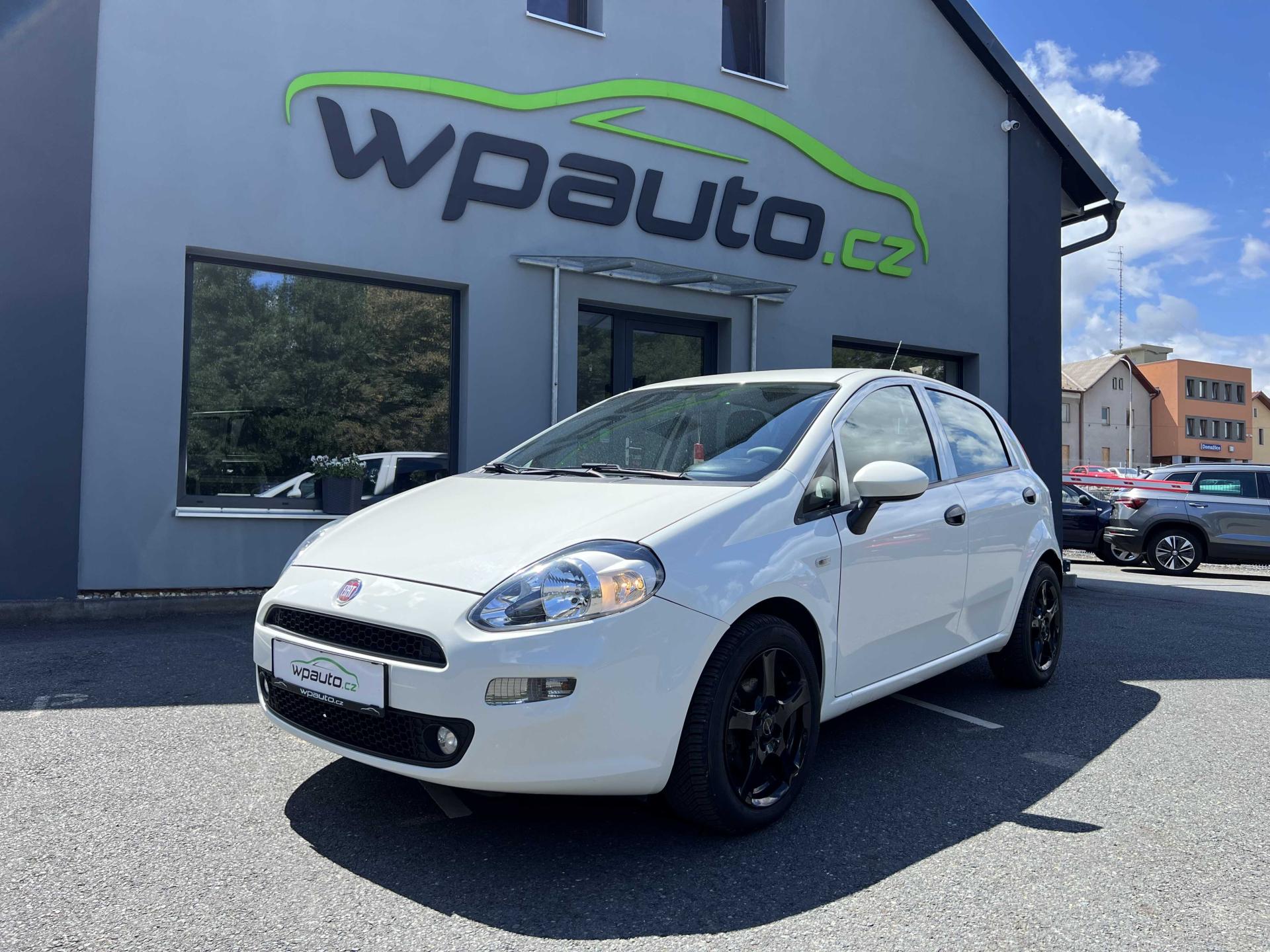 Fiat Punto 1.2 8v 51 kW 43.000KM