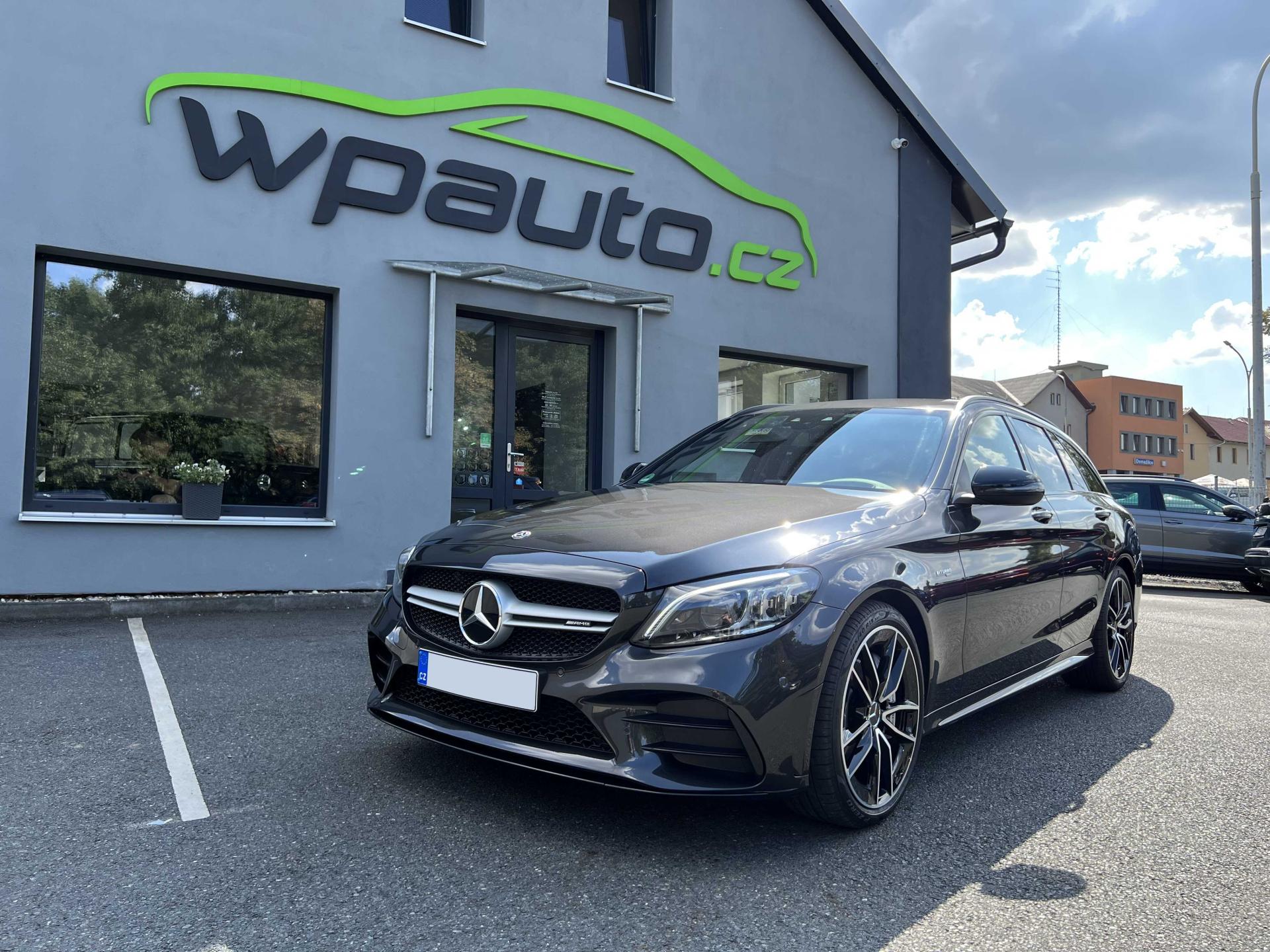 Mercedes-Benz Třídy C C43 AMG TOP STAV DPH