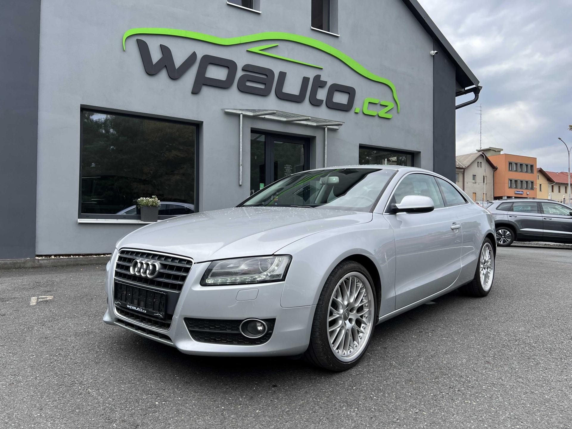 Audi A5 coupé 2.0 TFSi 132 kW