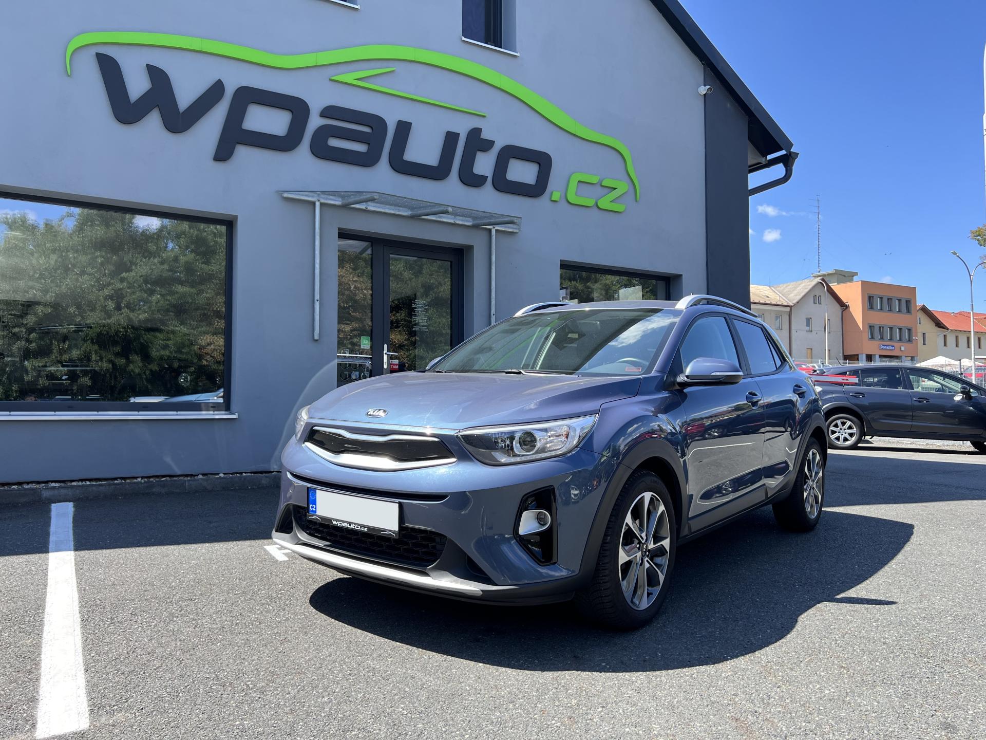 Kia Stonic 1.0 T-GDi 74 kW SERVISKA