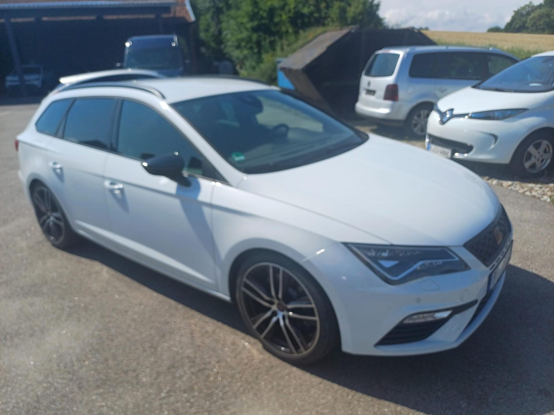 Seat Leon ST CUPRA 2.0 TSi 213 kW DSG