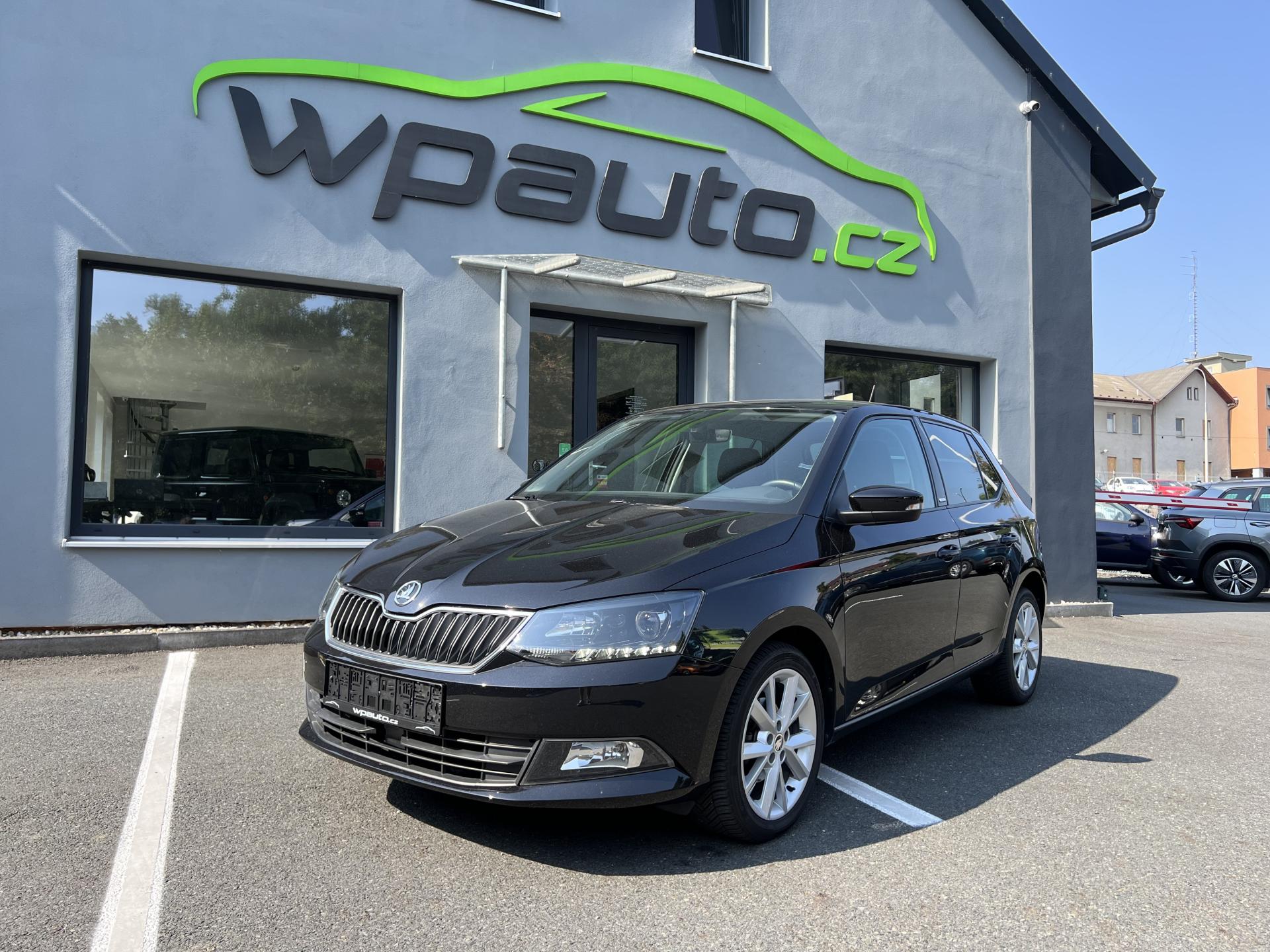 Škoda Fabia 1.0 MPi VÝBAVA JOY