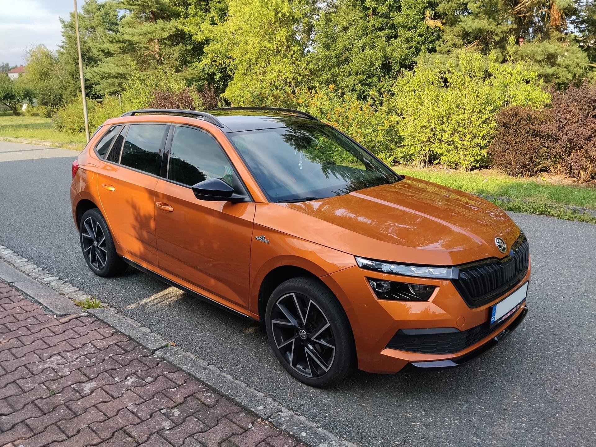 Škoda Kamiq 1.5TSi MONTE CARLO DSG ACC