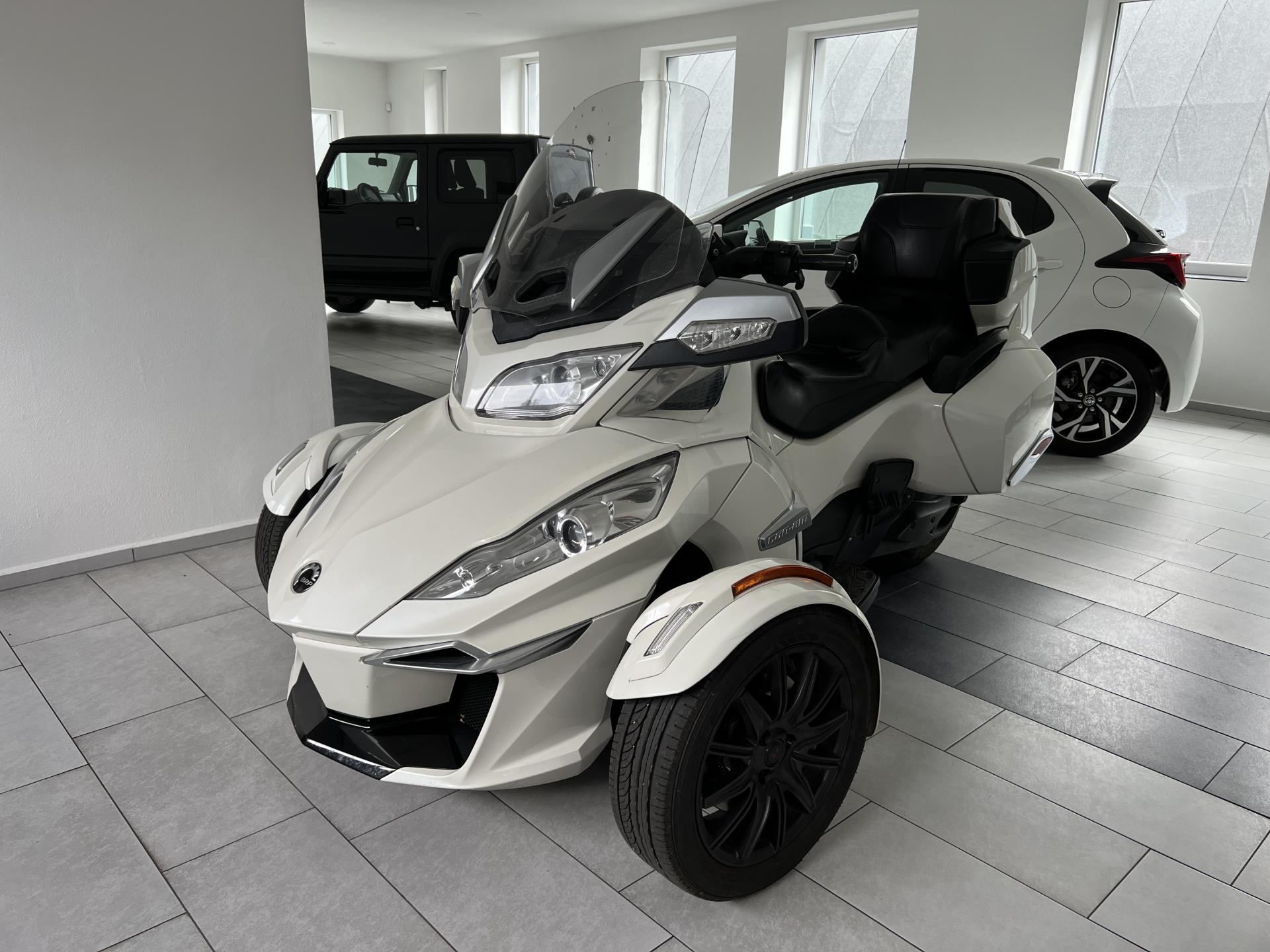 Can-Am Spyder RT-S ROTAX 1330 85 kW