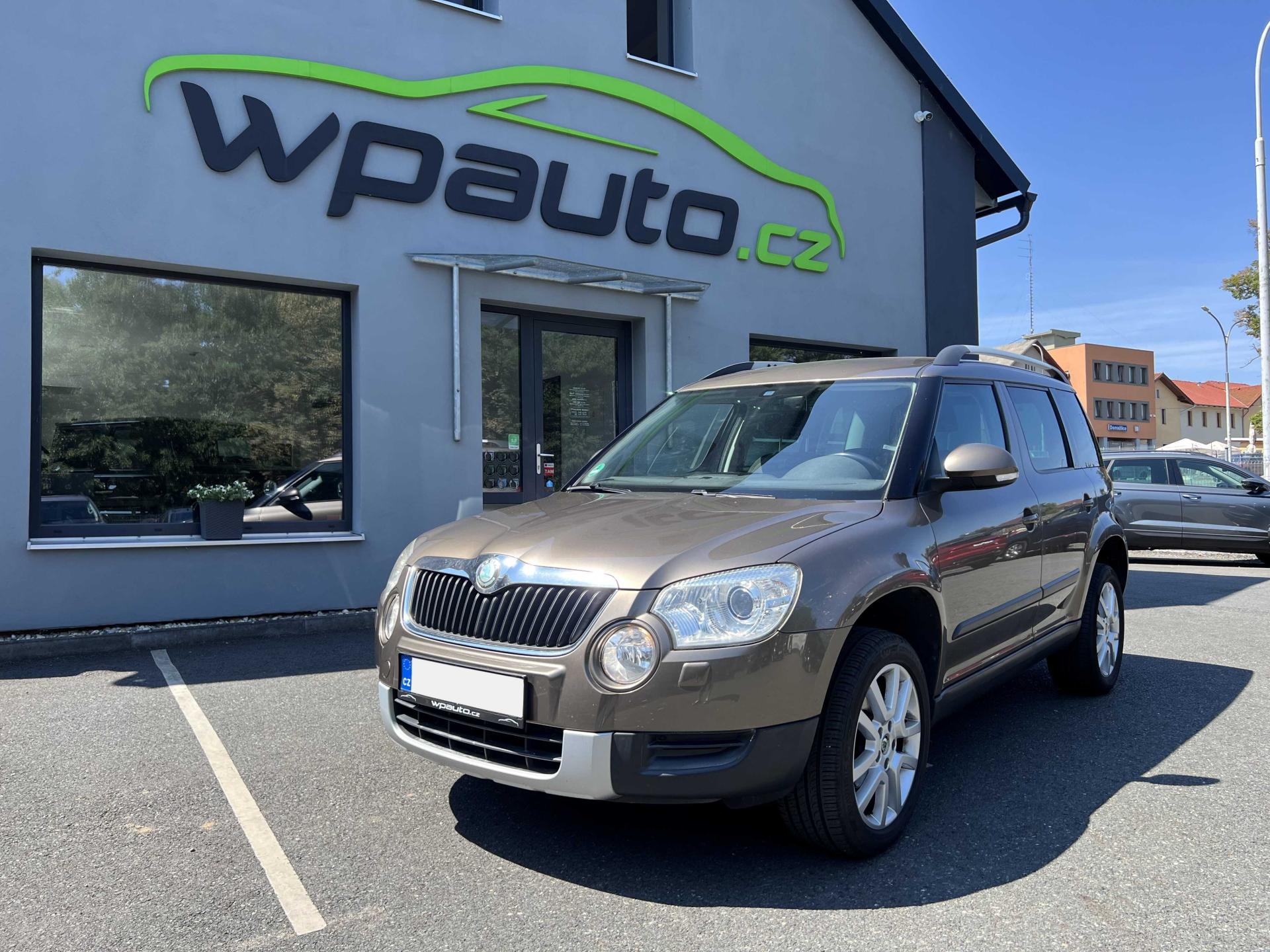 Škoda Yeti 2.0 TDi 81 kW NOVÁ STK+SPOJKA