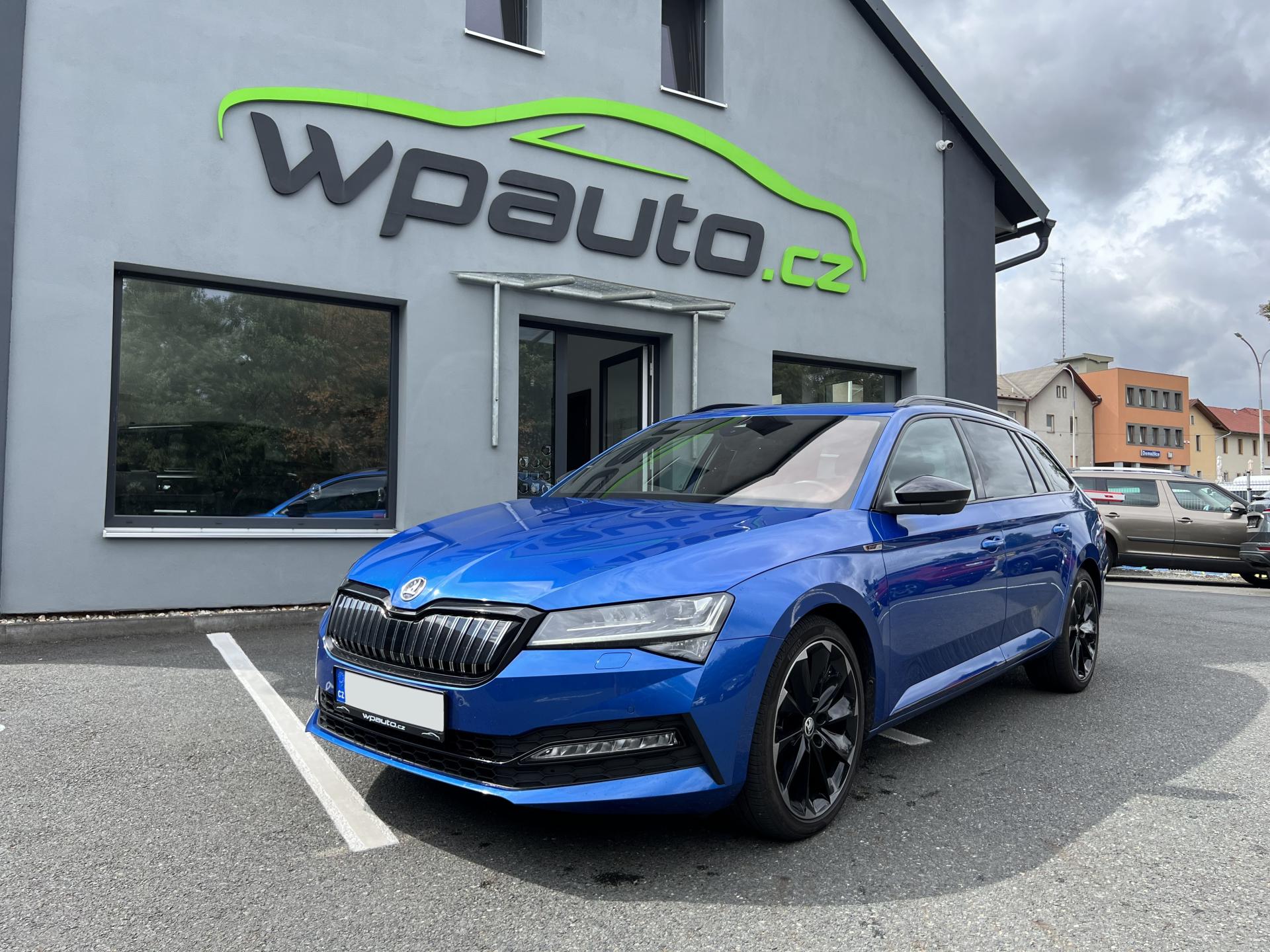 Škoda Superb iV 1.4 TSi 160 kW SPORTLINE