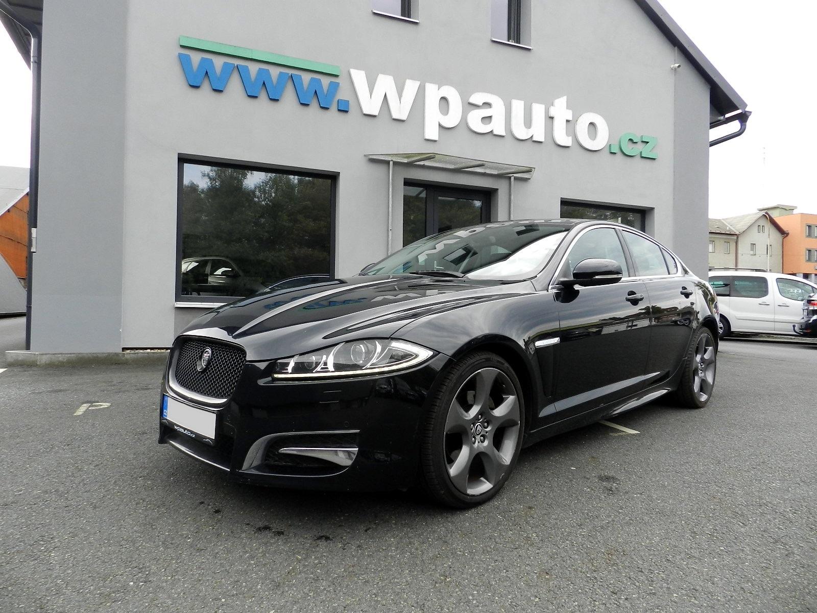 Jaguar XF 3.0d V6 177 kW NEPOJÍZDNÉ