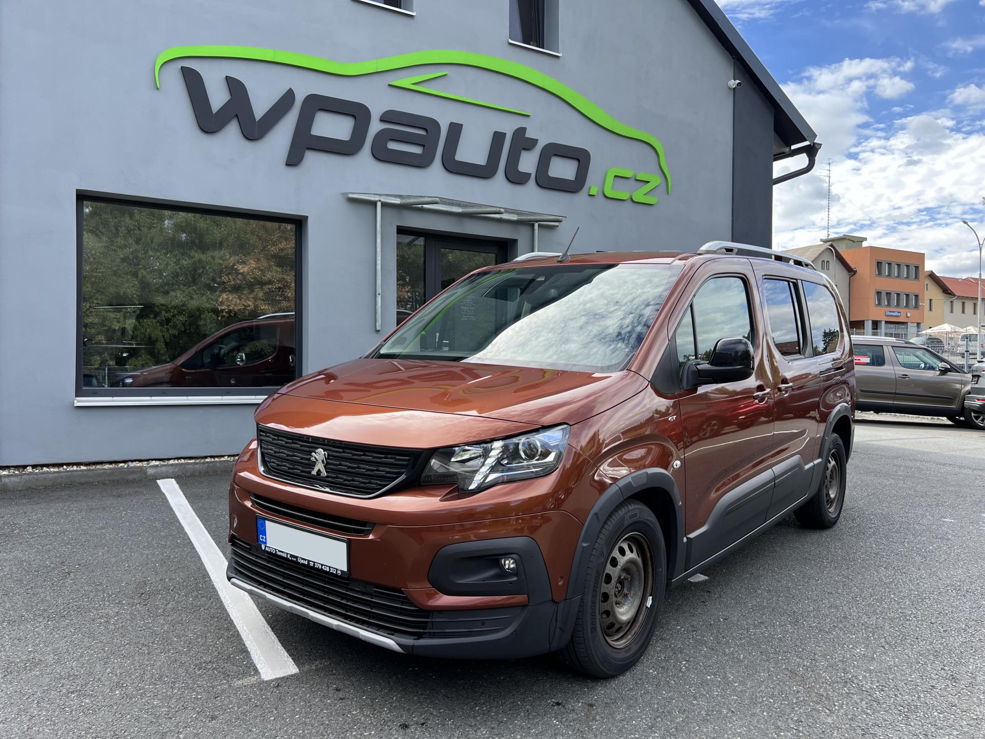 Peugeot Rifter LONG GT 1.5HDi MAN 7-MÍST ČR