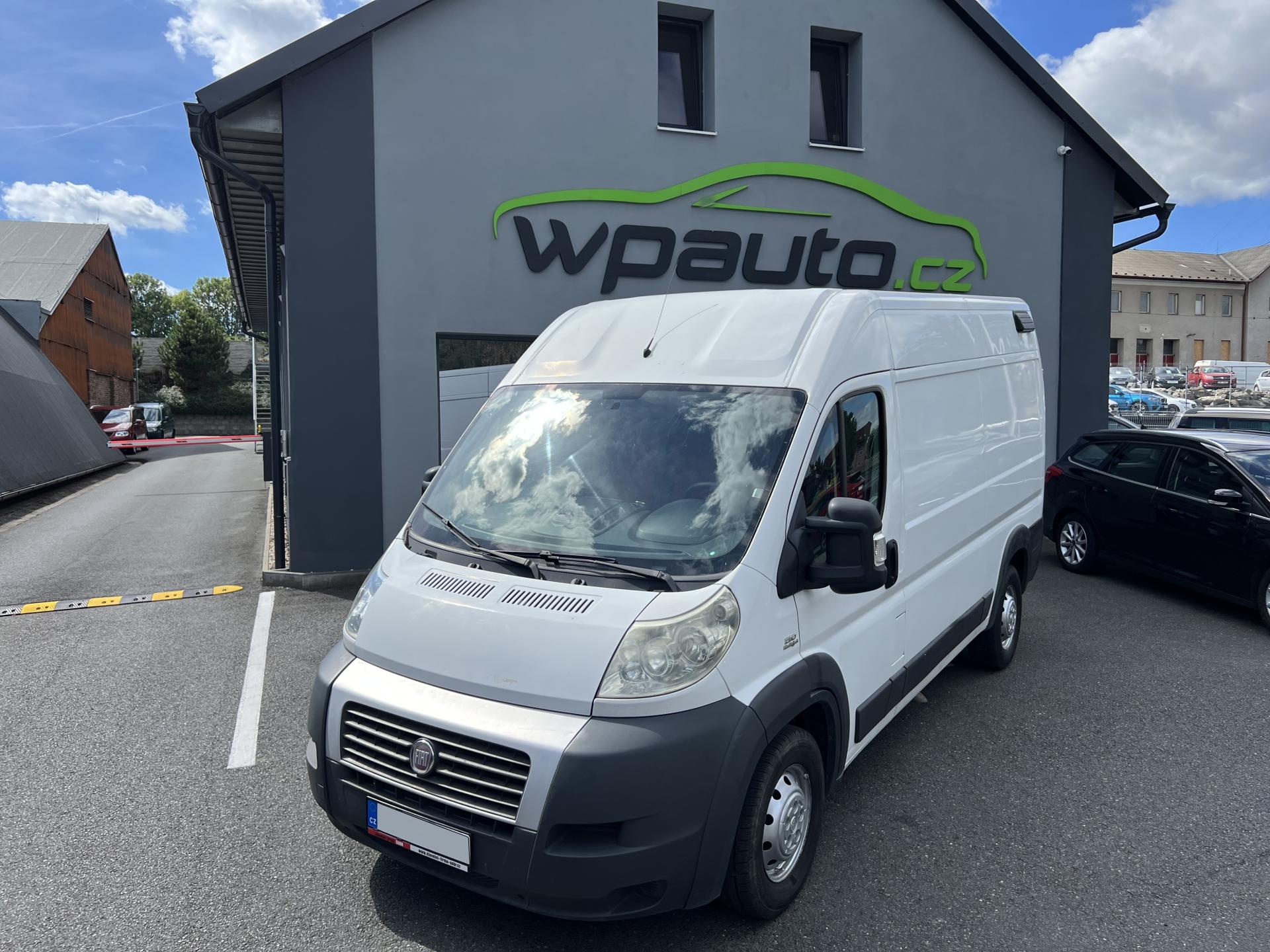 Fiat Ducato 2.3 JTD 96 kW L2H2 DPH