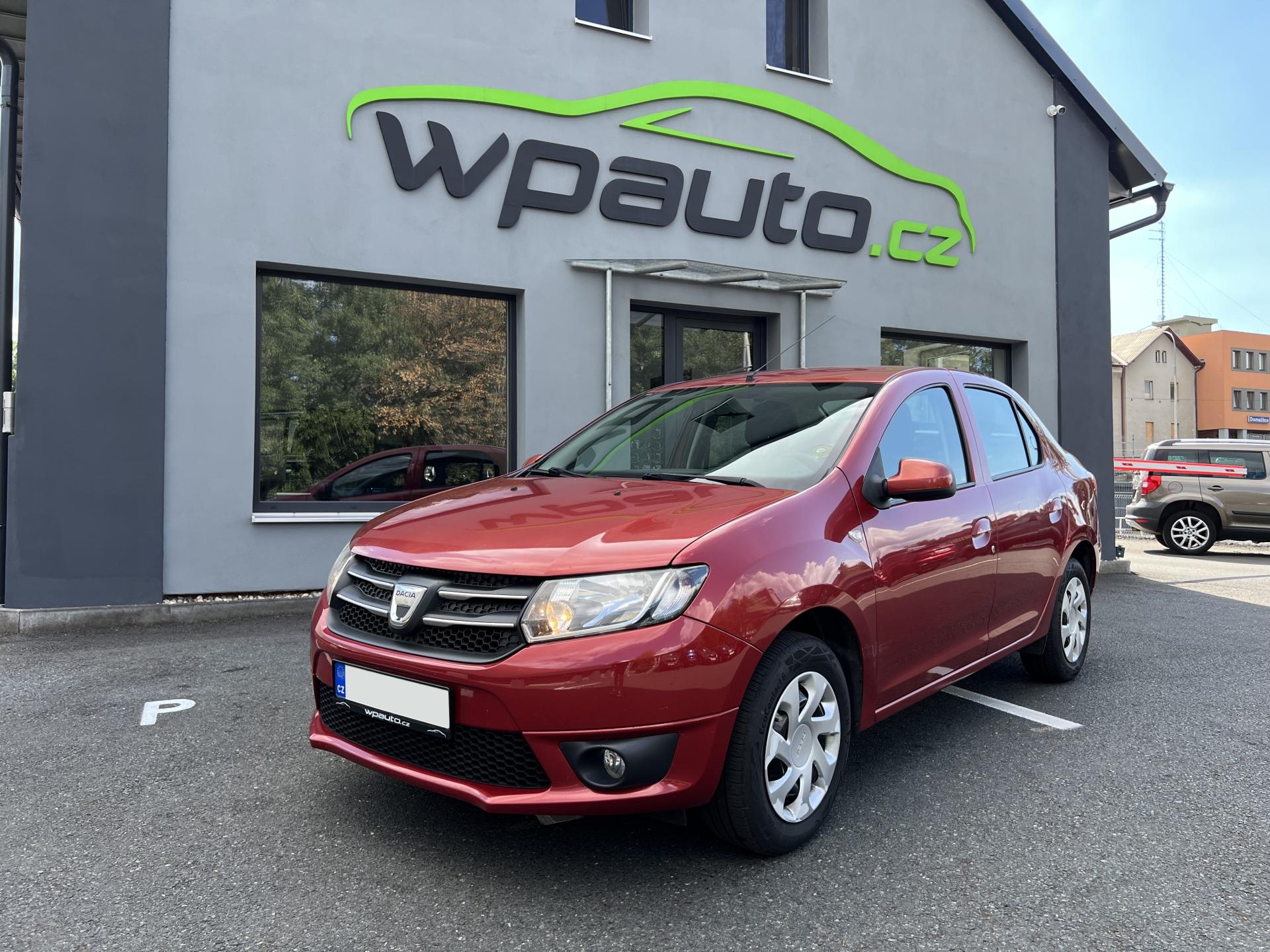 Dacia Logan 1.2 16v 55 kW 1. MAJITEL 2014