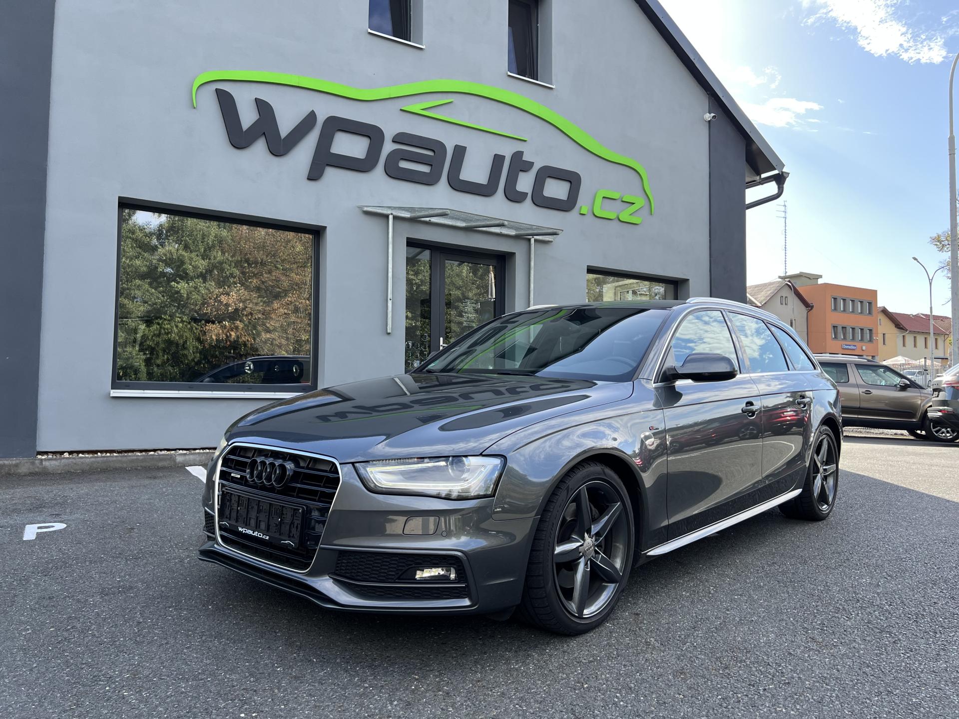Audi A4 Avant S-LINE 3.0 TDi 180 kW QUATTRO