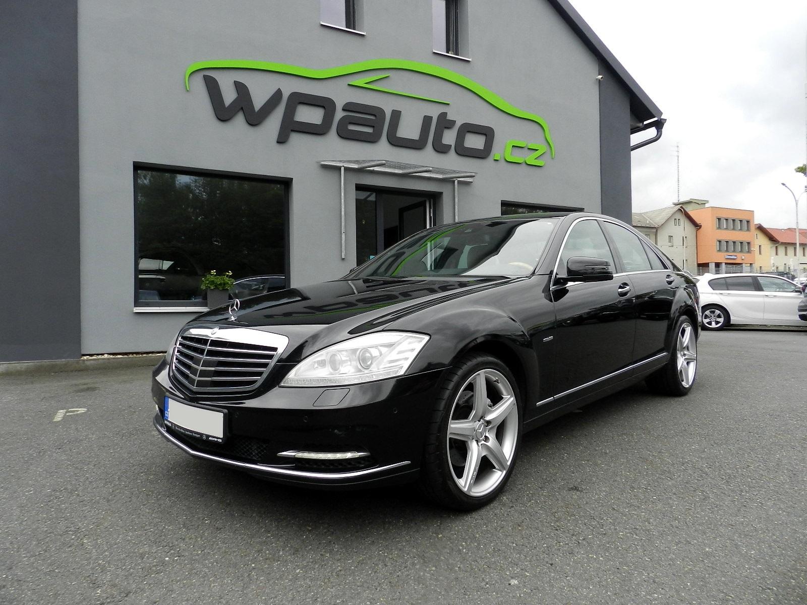 Mercedes-Benz Třídy S S 250 CDI bi-turbo W221 204PS