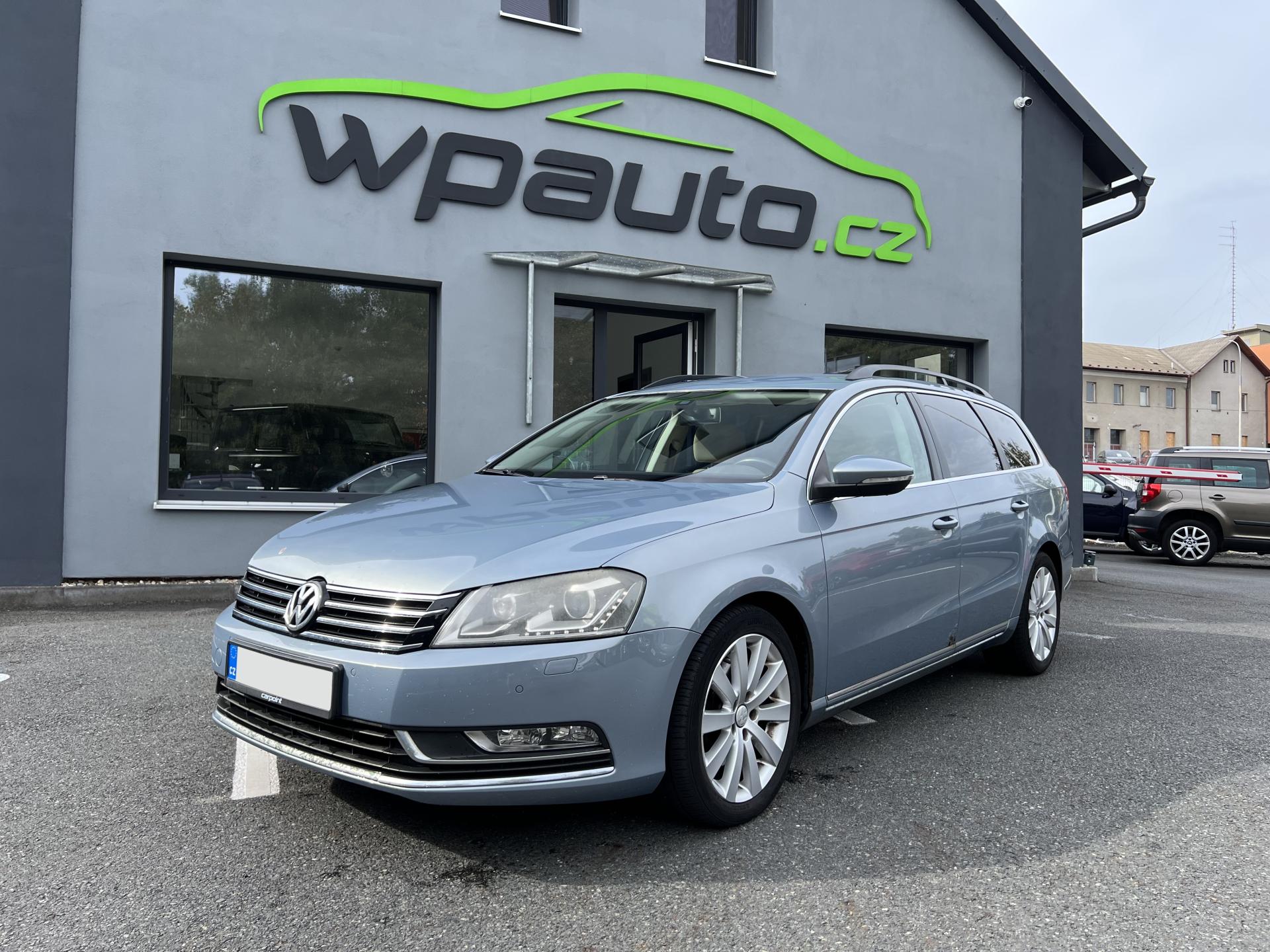 Volkswagen Passat 2.0 TDi 103 kW DSG BIXENON