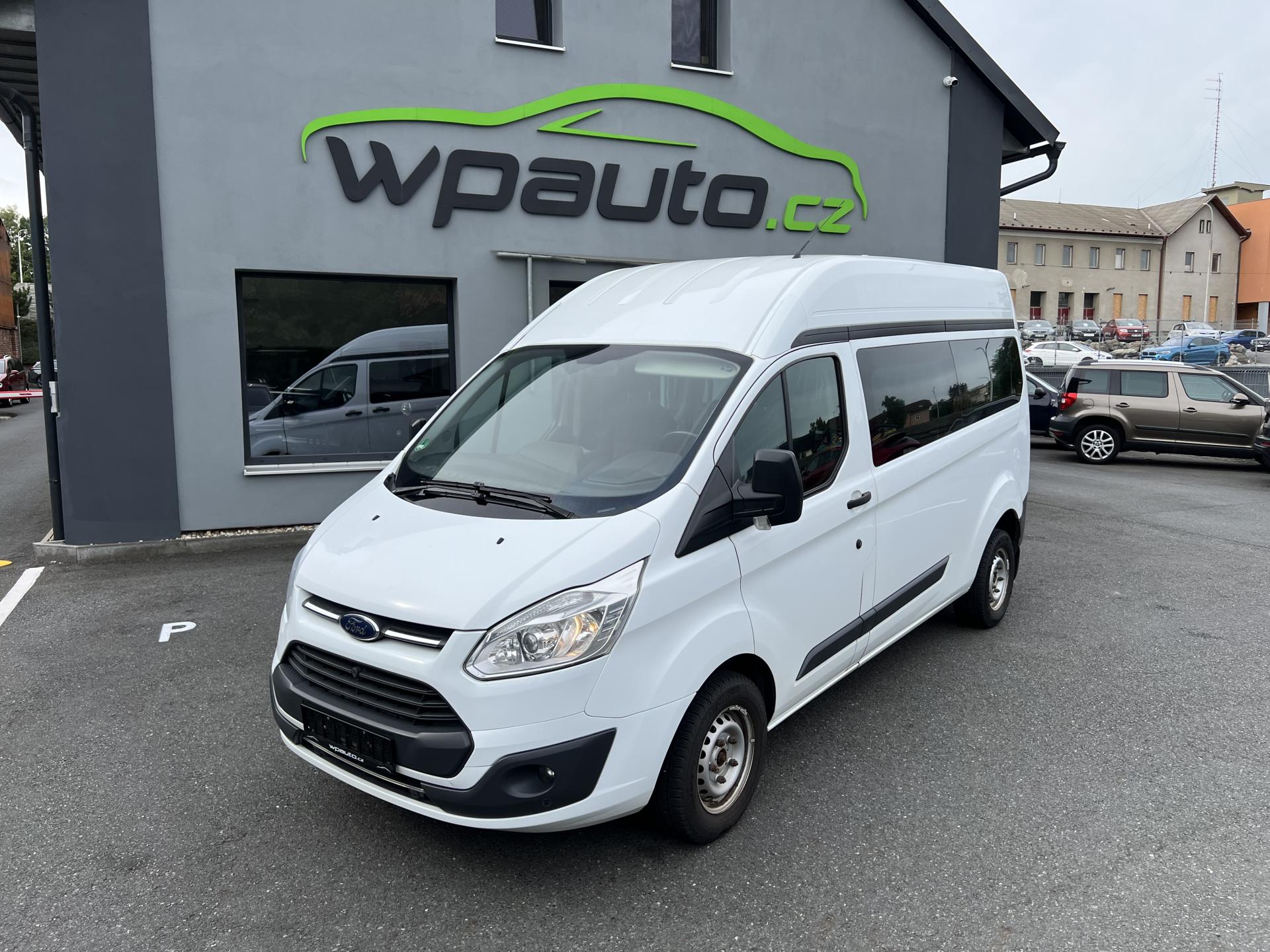Ford Transit Custom 2.0 TDCi 96 kW RAMPA