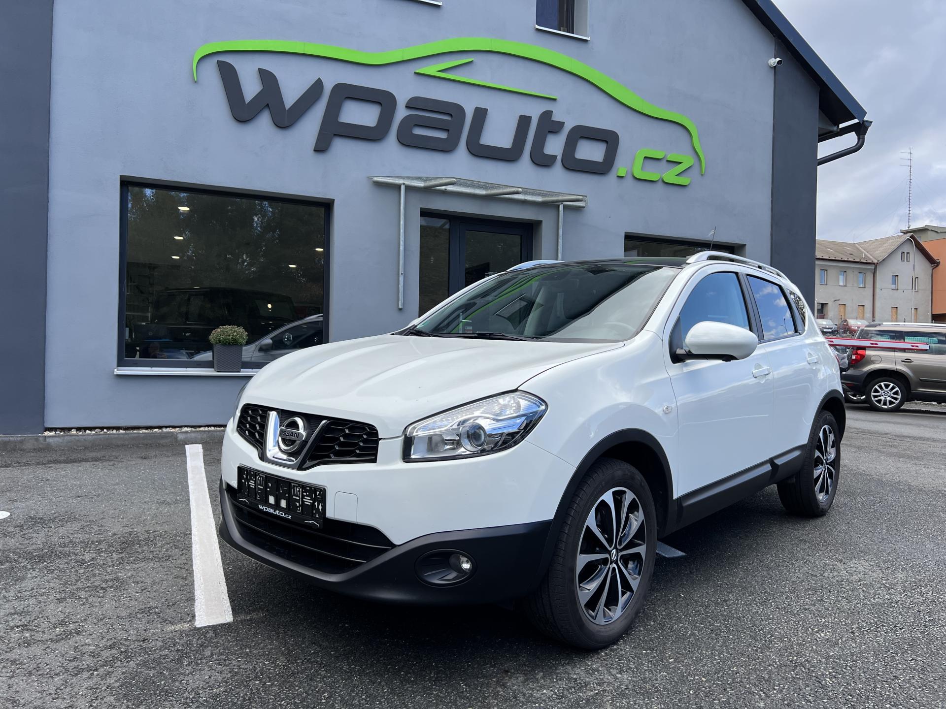 Nissan Qashqai 2.0i 104 kW PANORAMA 155.000KM