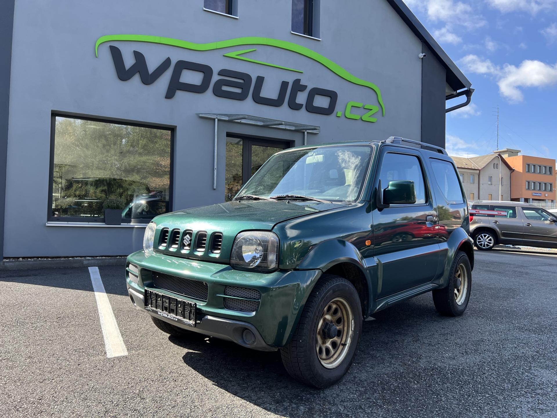 Suzuki Jimny 1.3 16v 63 kW 72.000KM 1.MAJ
