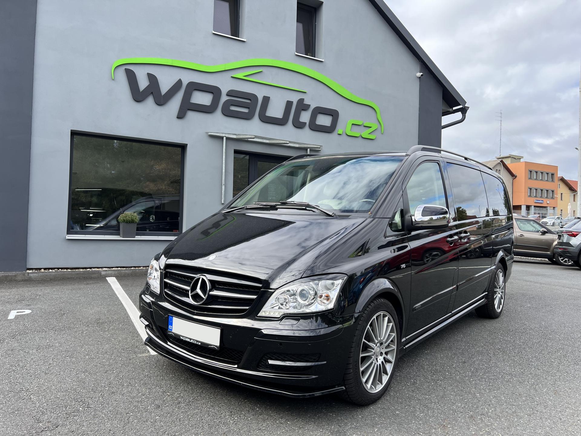 Mercedes-Benz Viano 3.5 V6 258HP PANORAMA 2.MAJ