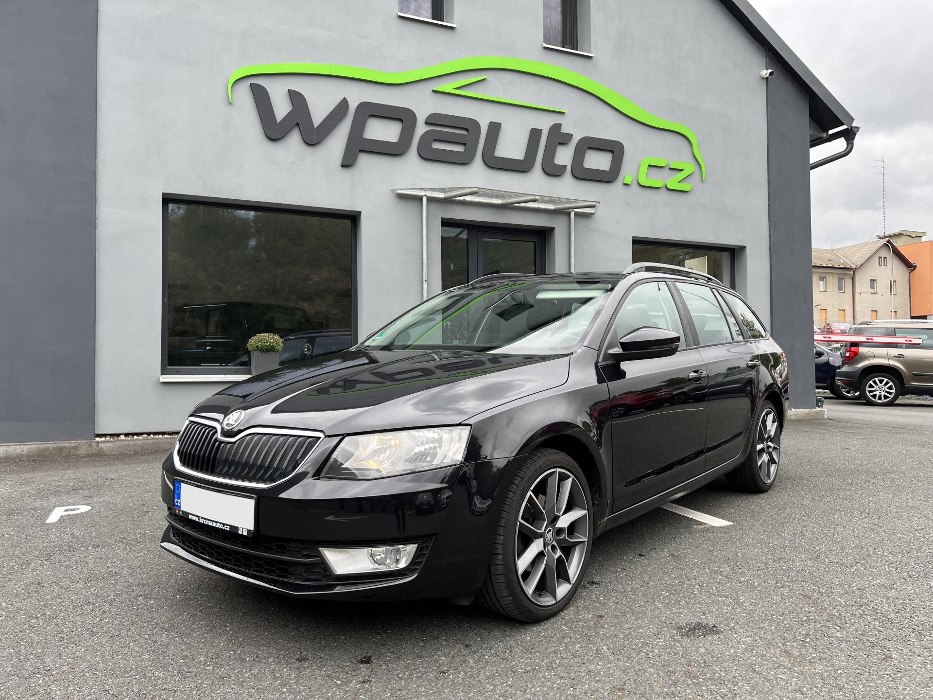 Škoda Octavia 2.0 TDi 110 kW SERVISKA