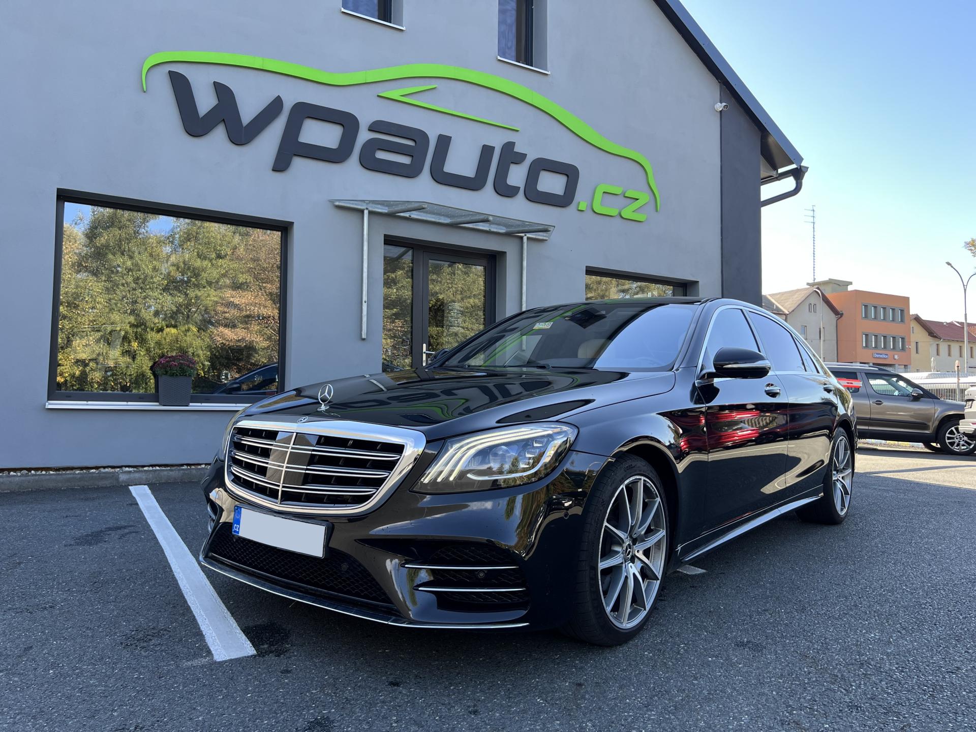 Mercedes-Benz Třídy S S560 4MATIC 345 kW LONG