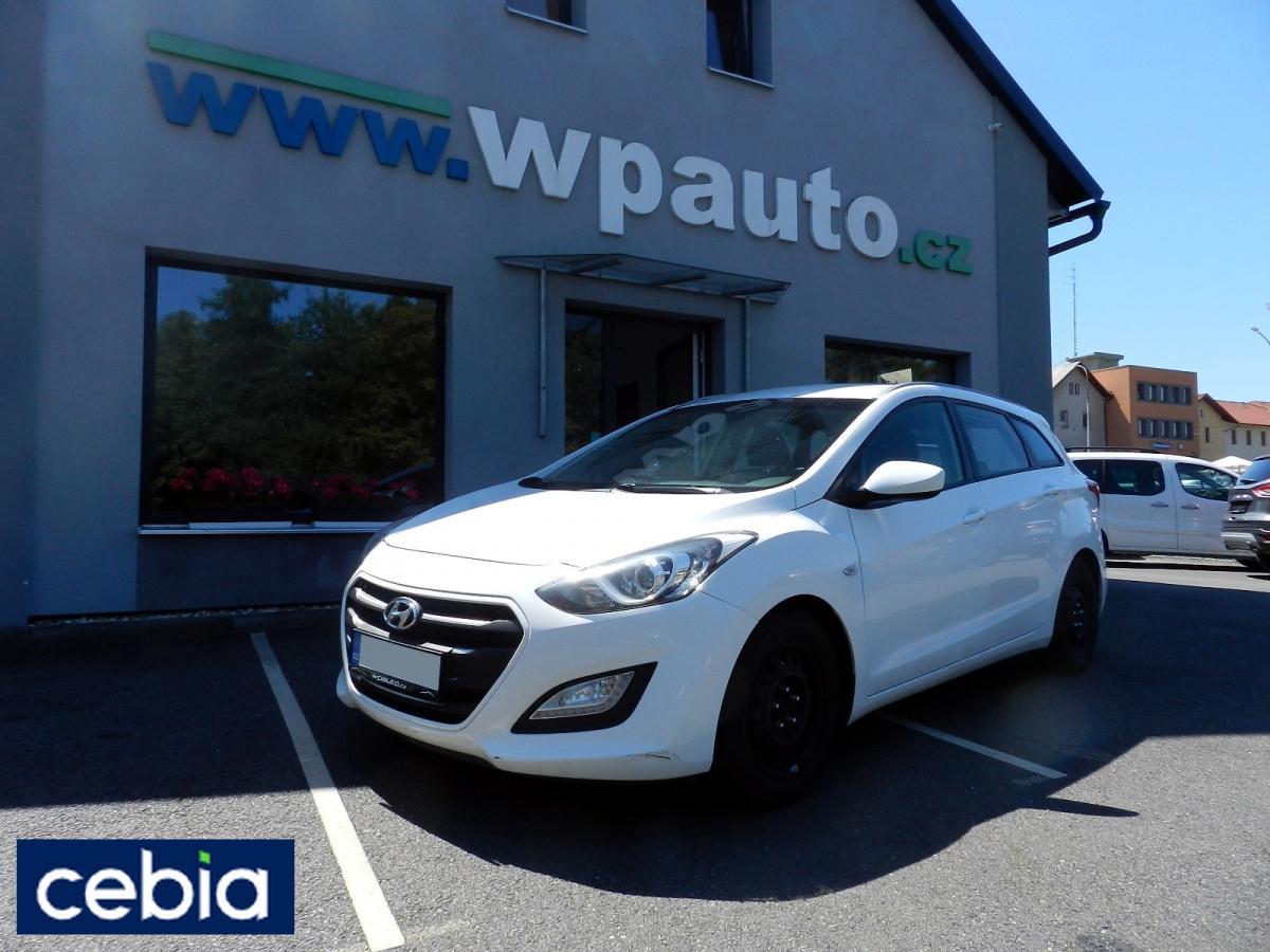 Hyundai I30 WG 1.6 CRDi 81 kW NOVÁ STK DPH