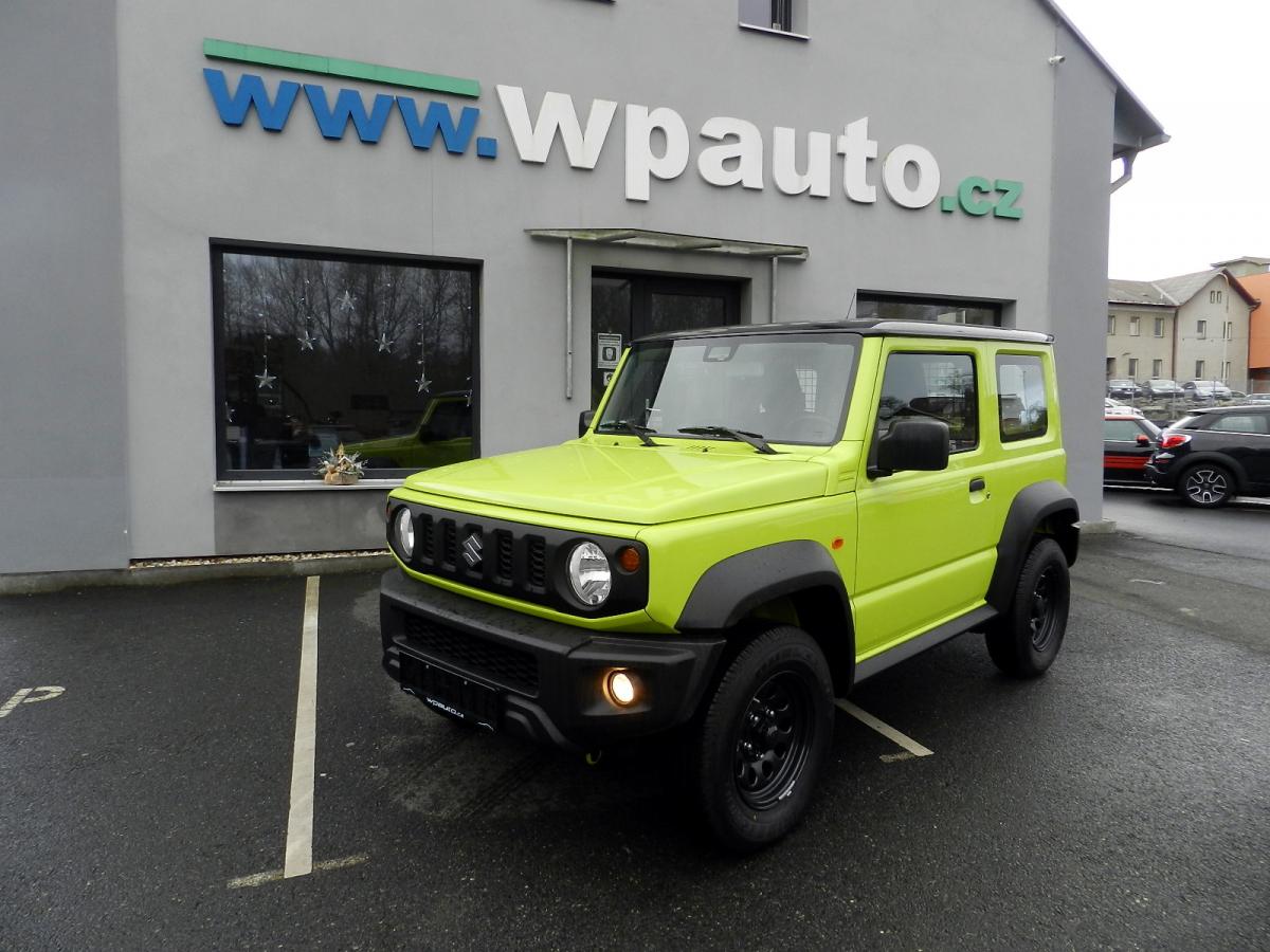 Suzuki Jimny 1,5 Allgrip NOVÝ VŮZ