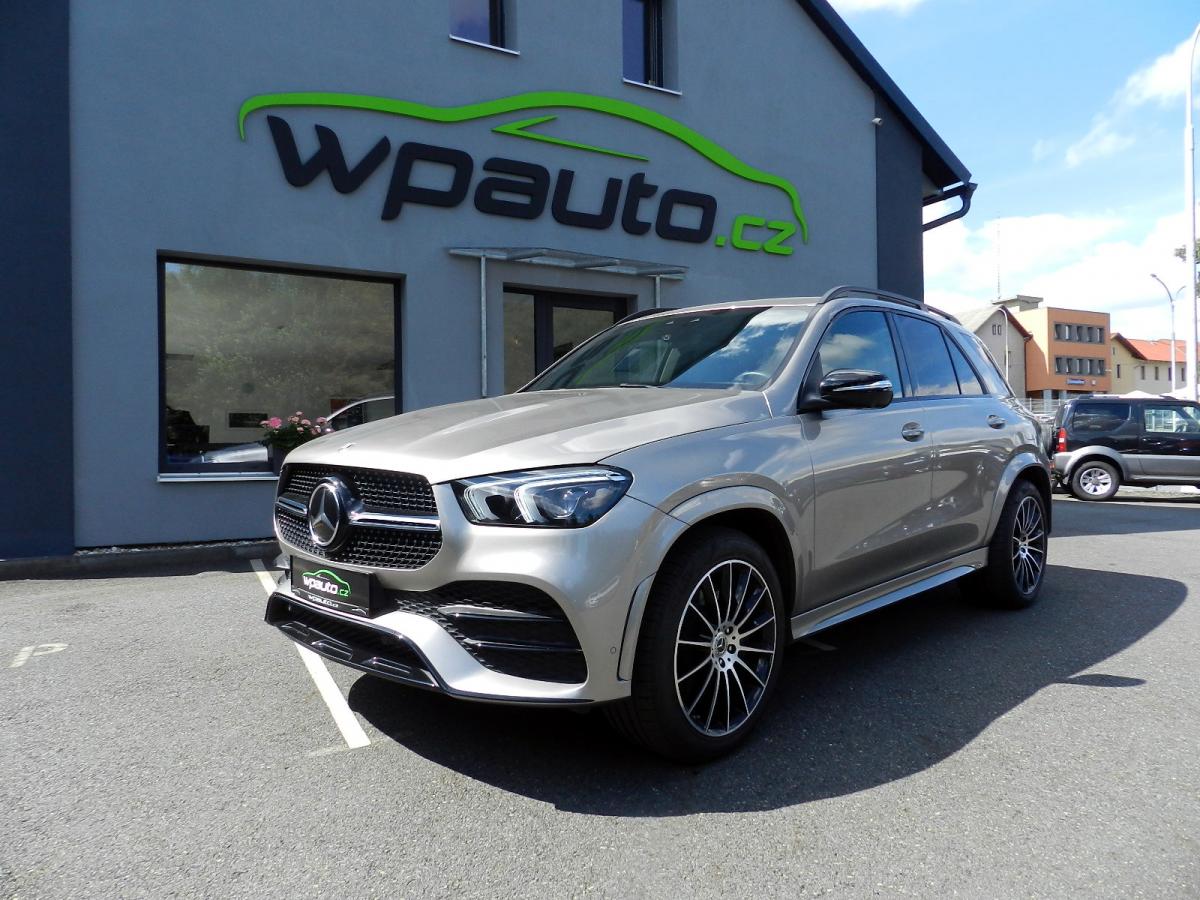 Mercedes-Benz GLE 350 de 4MATIC 1.MAJITEL DPH