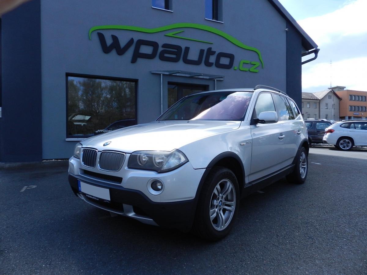 BMW X3 (E83) XDrive 30 d 160 kW