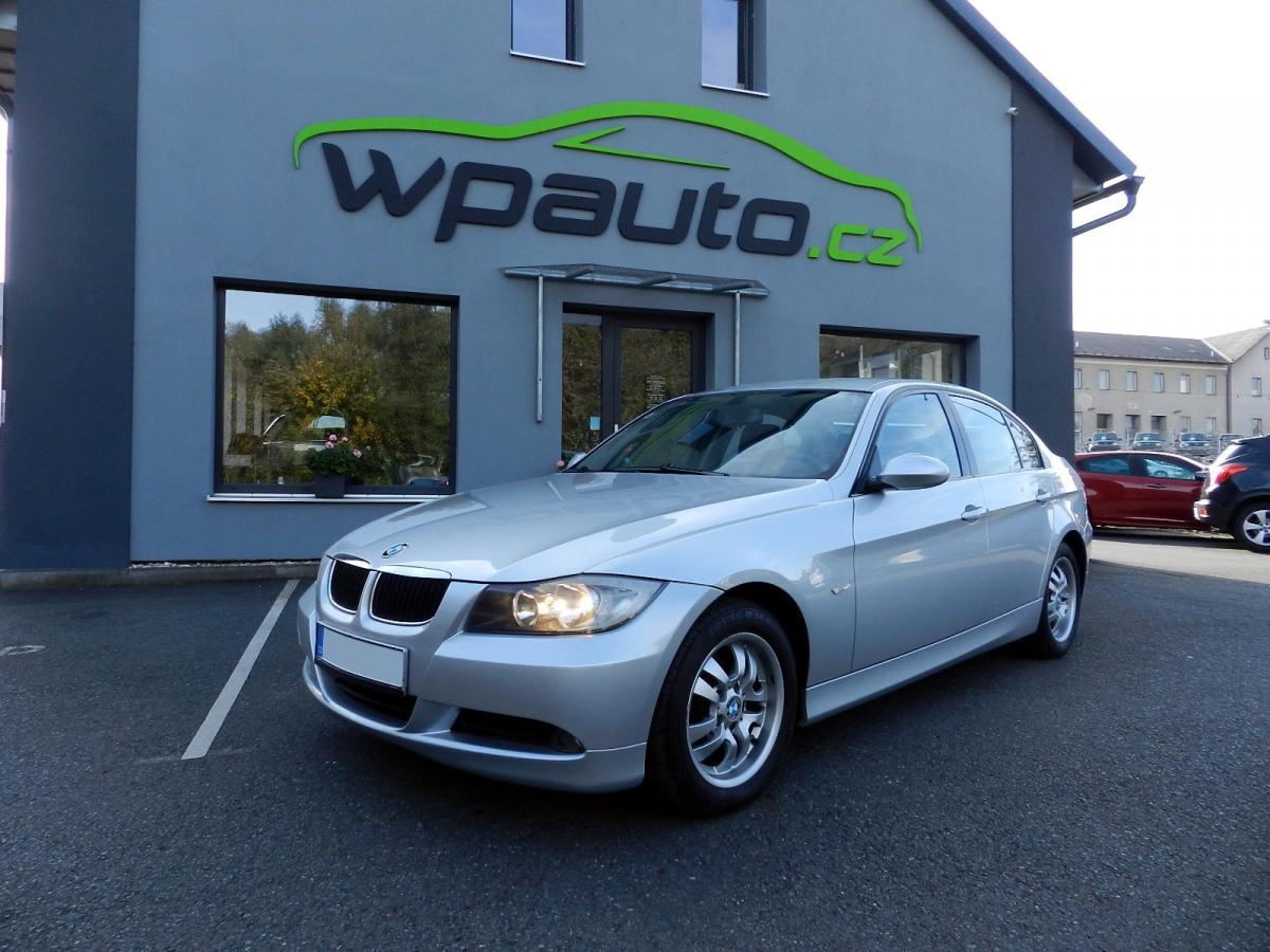 BMW Řada 3 320i E90 110 kW NOVÁ STK