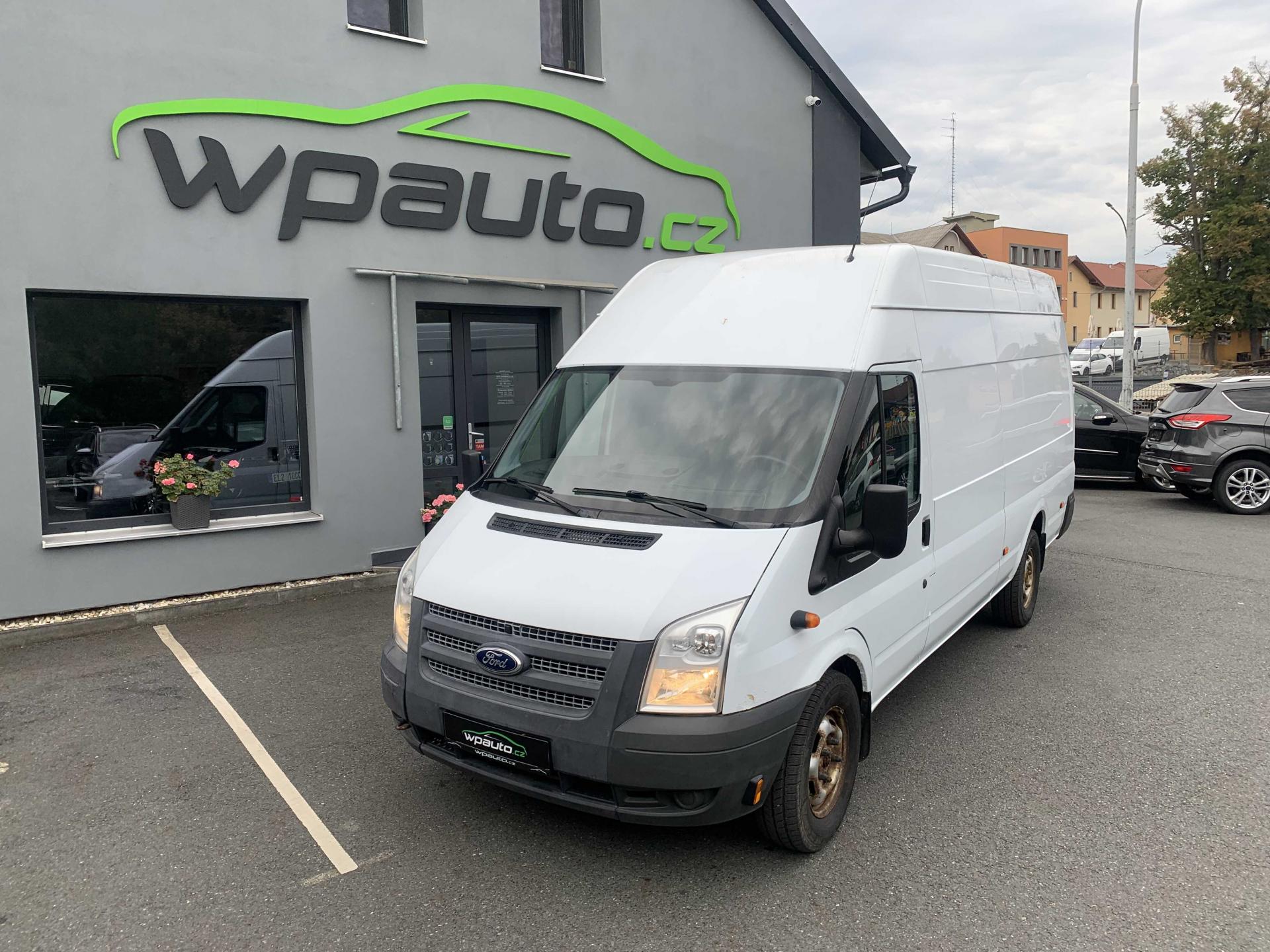 Ford Transit 2.2 TDCi 114 kW JUMBO NOVÁ STK