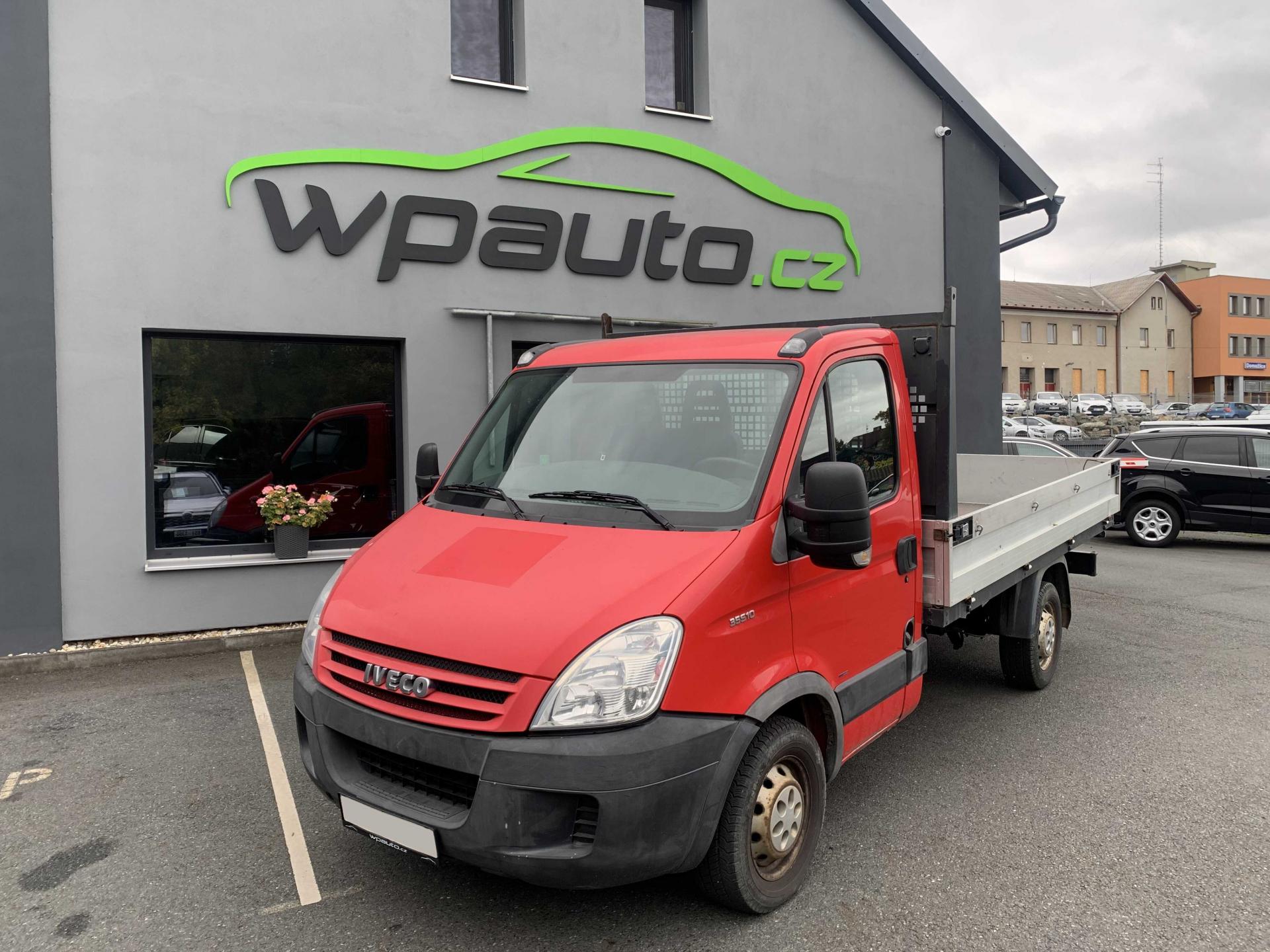 Iveco Daily 2.3 JTD 71 kW valník 75.000KM