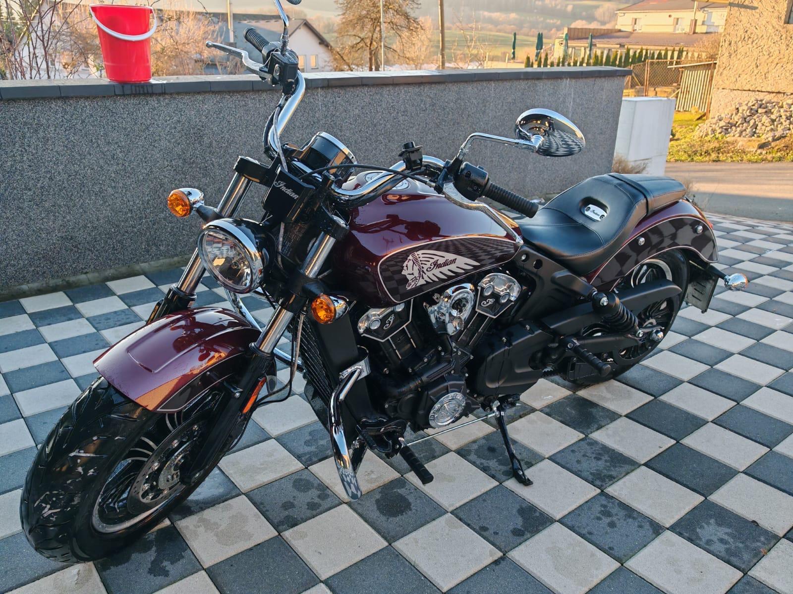 Indian Scout Classic