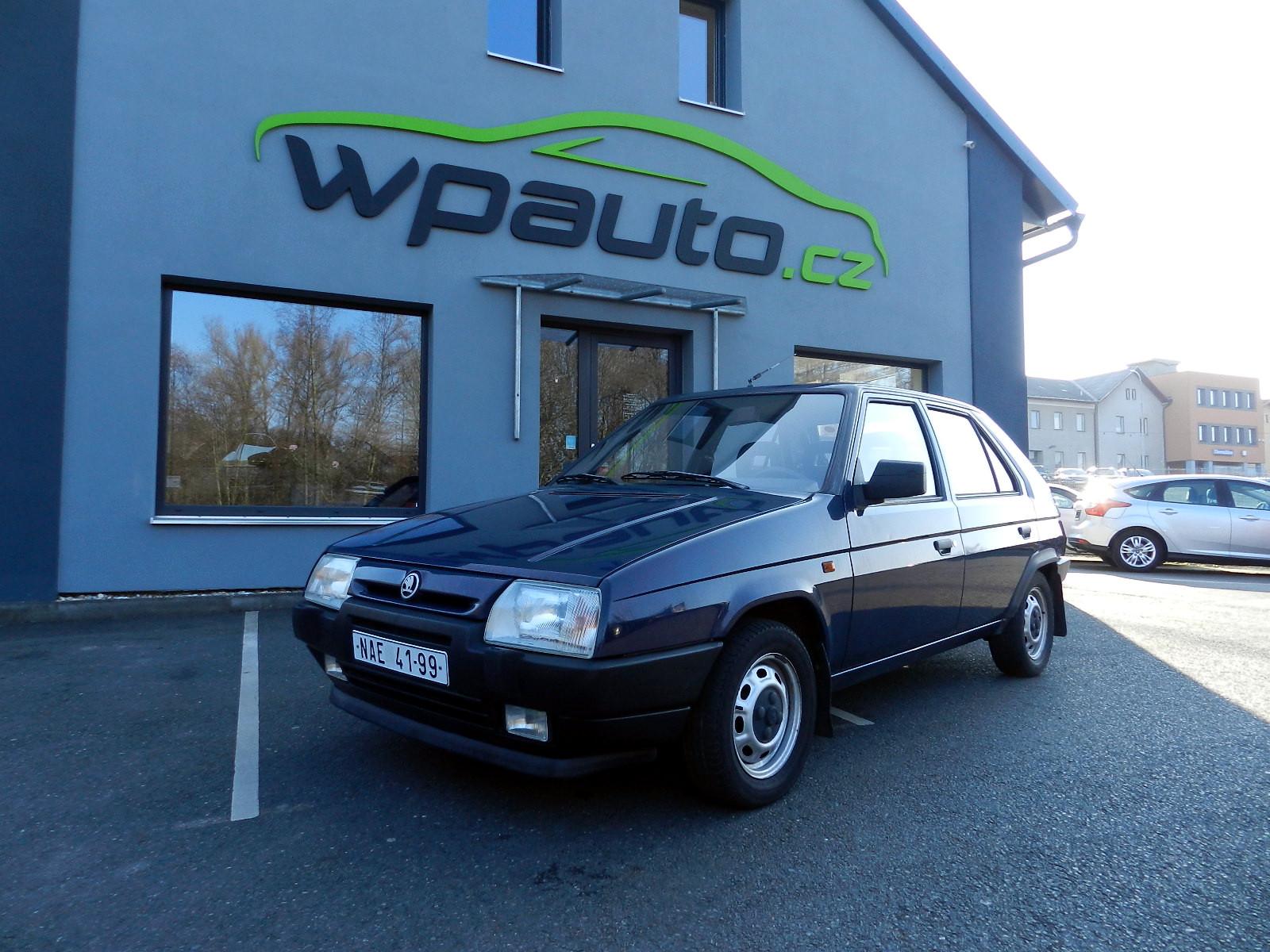 Škoda Favorit 135 1.3 43 kW LPG