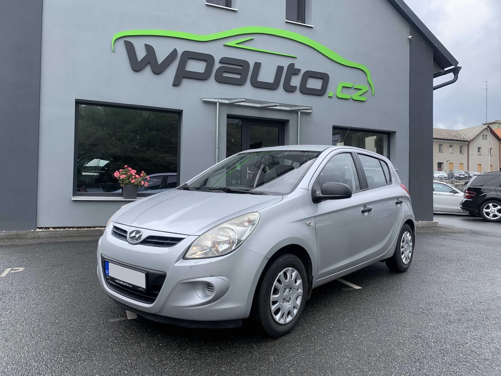 Hyundai i20 1.25 57 kW TAŽNÉ Z.