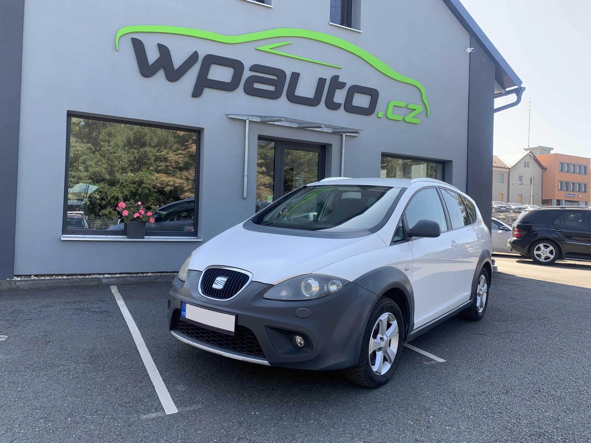 Seat Altea 4 Freetrack 2.0 TDi 125 kW 4X4