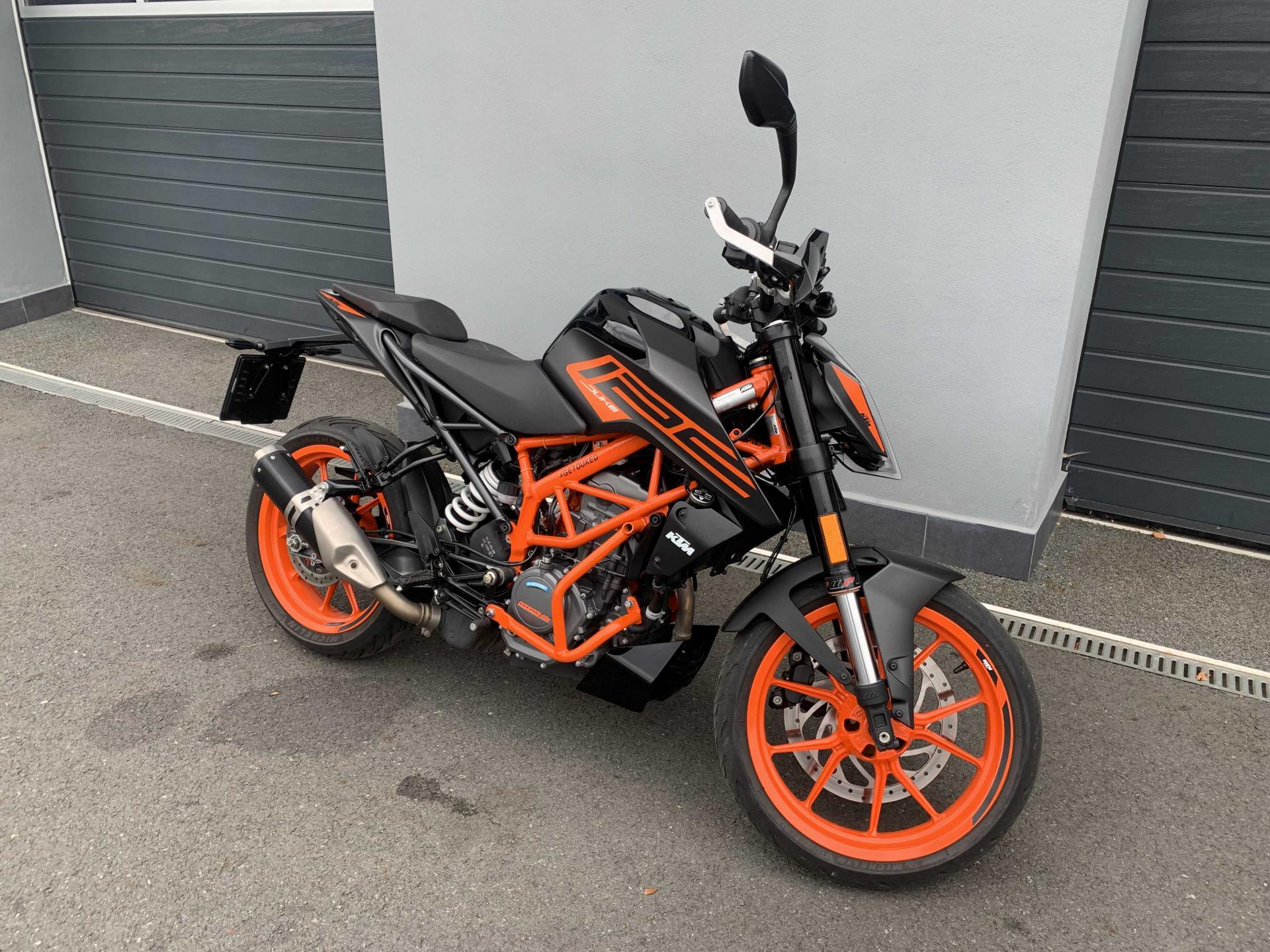 KTM 125 Duke DPH