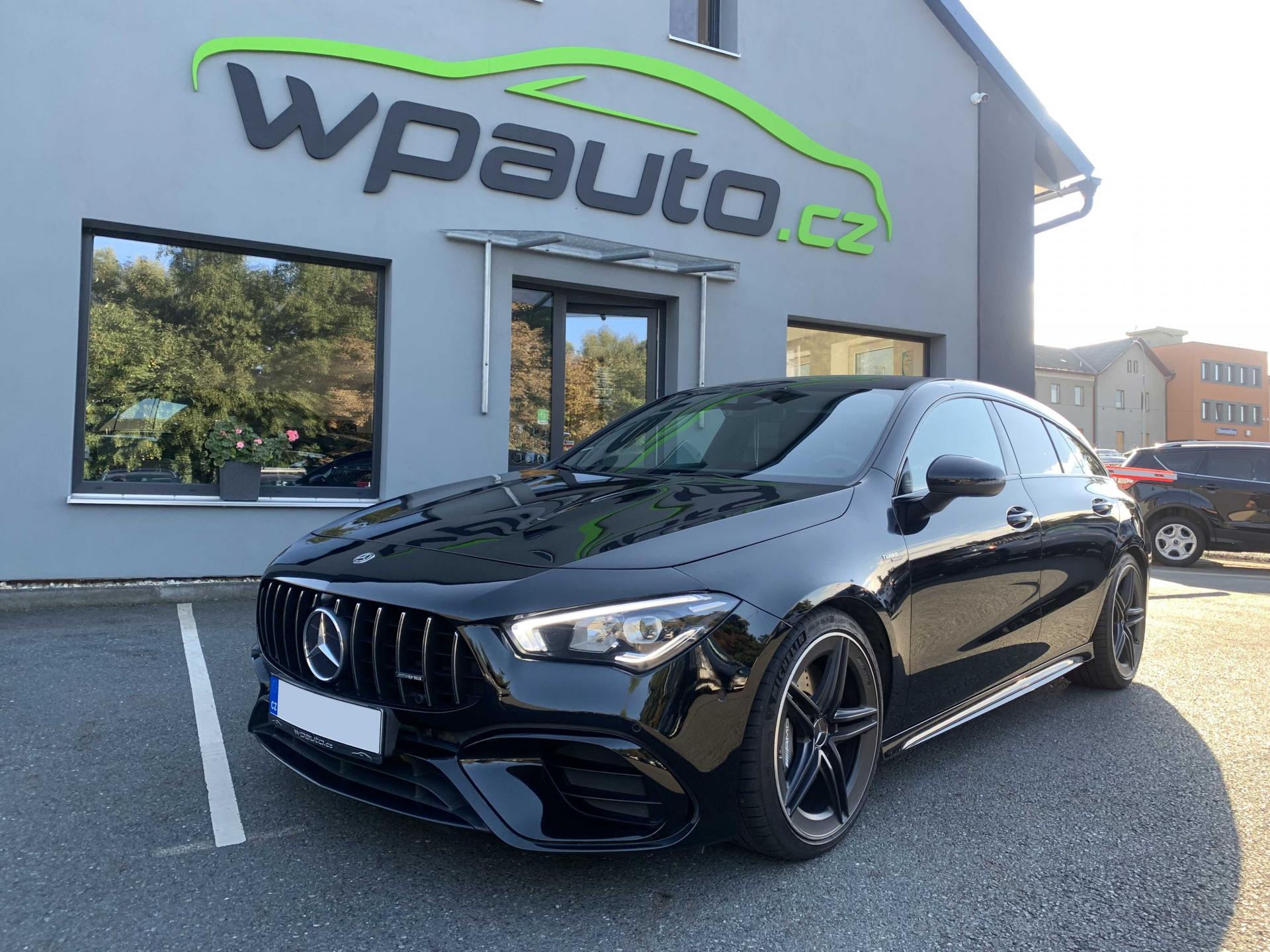 Mercedes-Benz CLA 45 AMG Shooting Brake 4Matic+